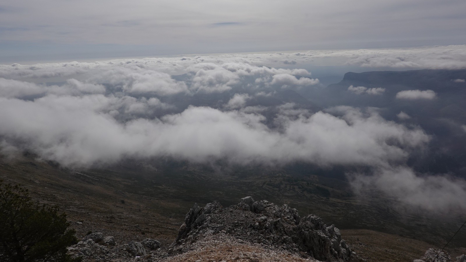 Panorama sur les Gorges du Loup