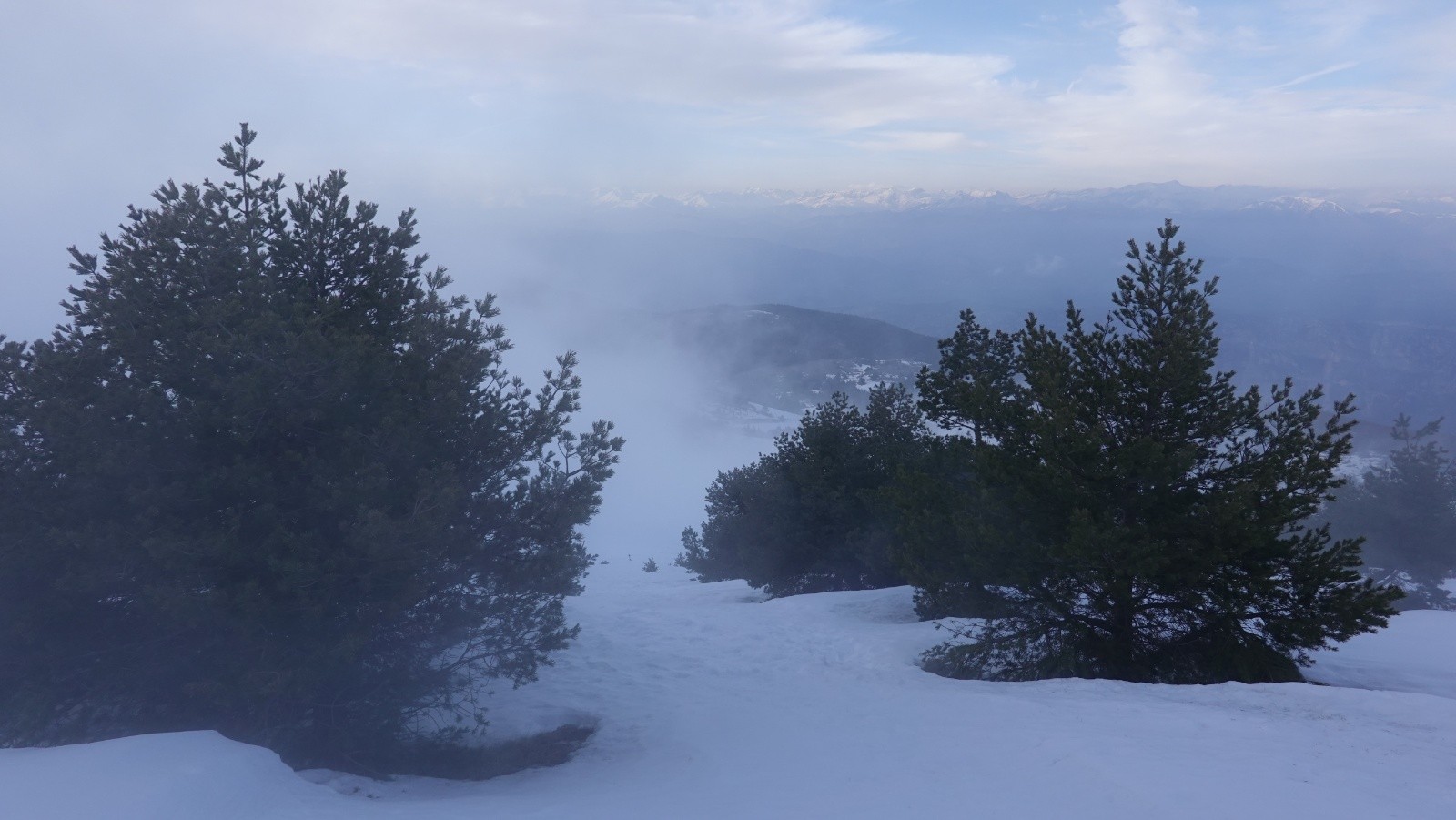 Dernière descente depuis la Cime Jérusalem