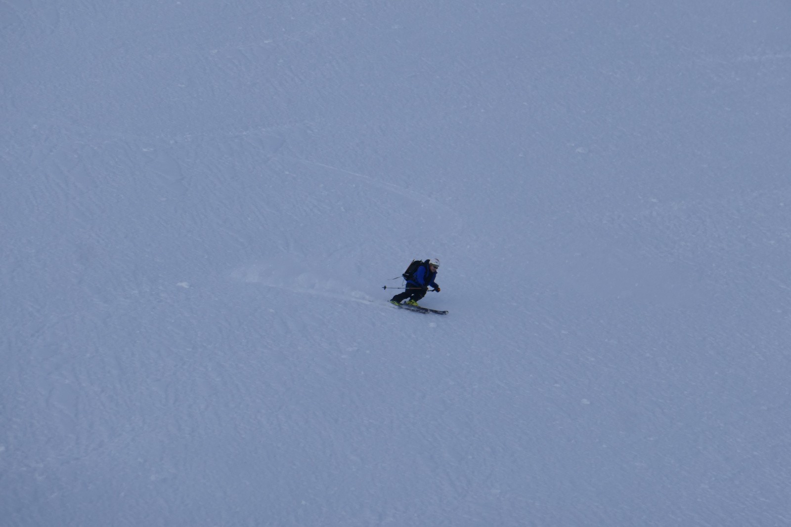 #24 Dans les grandes pentes du bas Dans les grandes pentes du bas