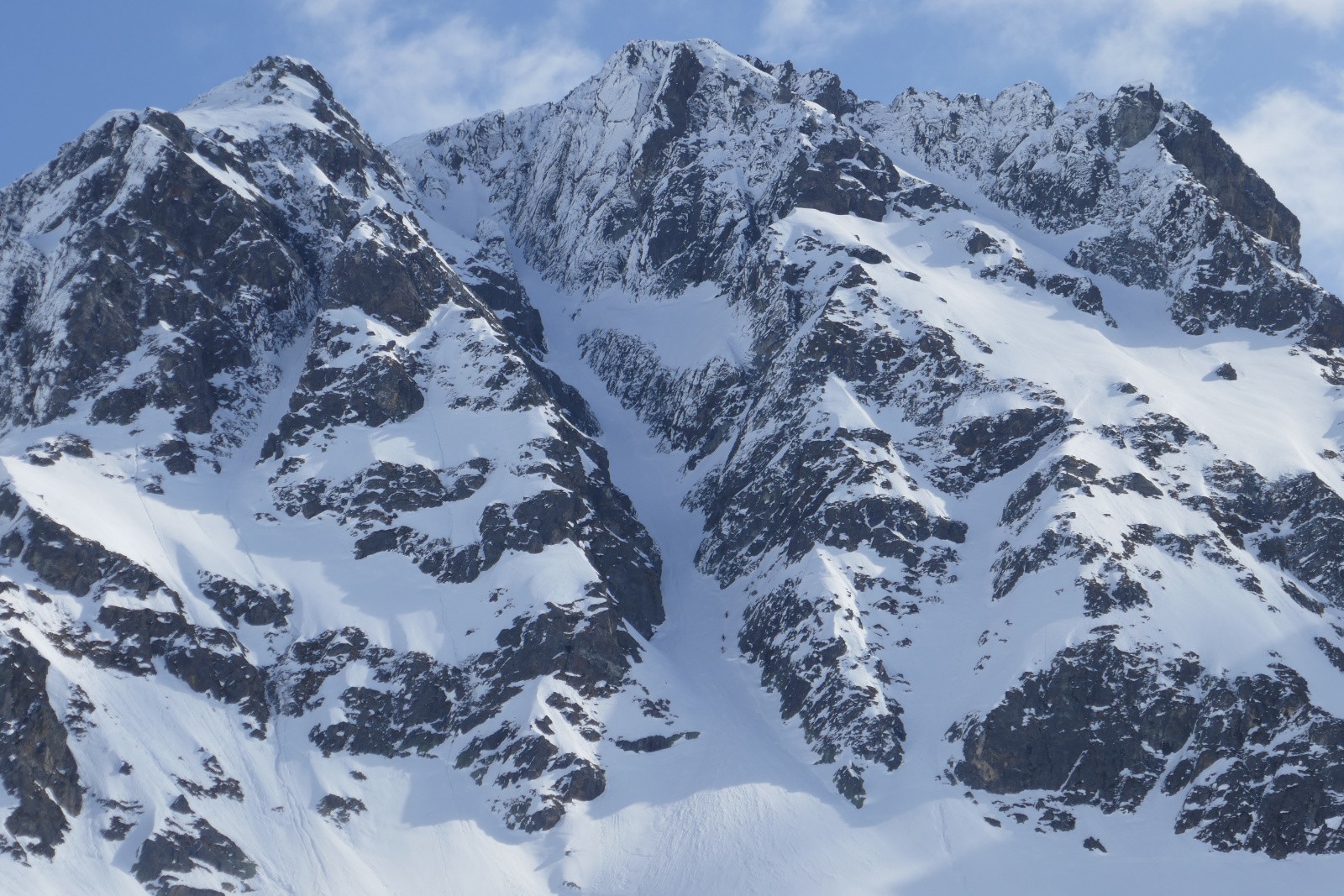 #28 Du beau monde dans le 5.2 de la Marmottane Du beau monde dans le 5.2 de la Marmottane
