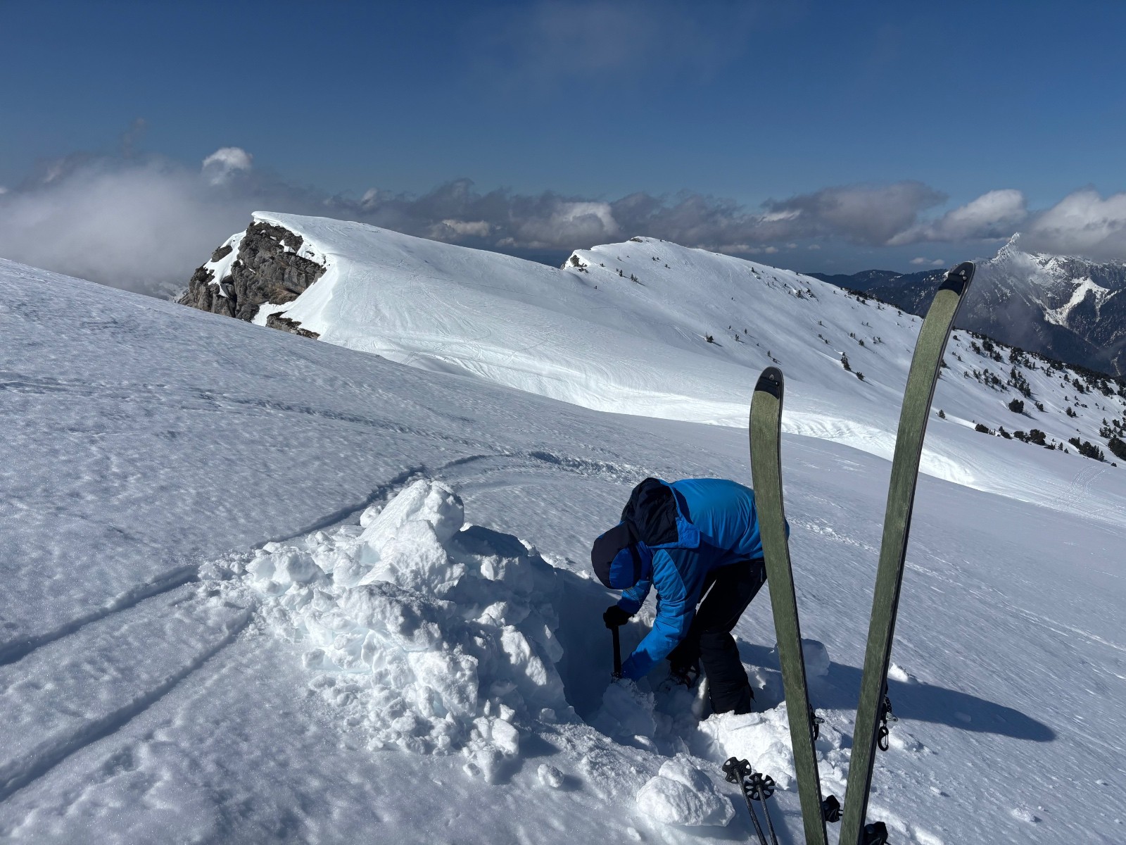 Technique Sami pour se protéger de la bise bien présente