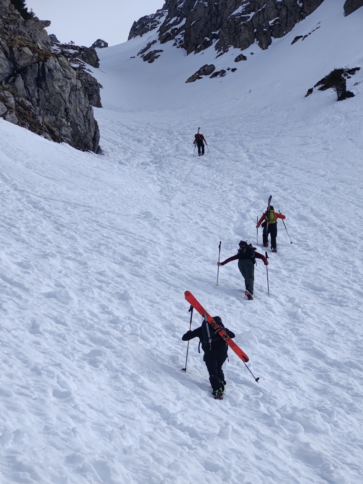 &nbsp;Dans le couloir NW