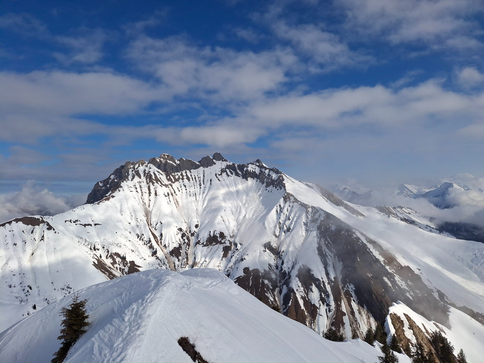 &nbsp;Roc d’enfert depuis la ponite d’Ulbe