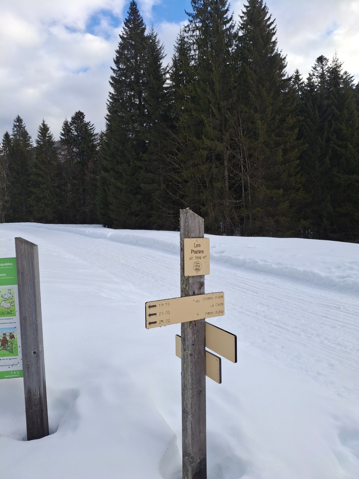 &nbsp;Direction pointe d’Ulbe