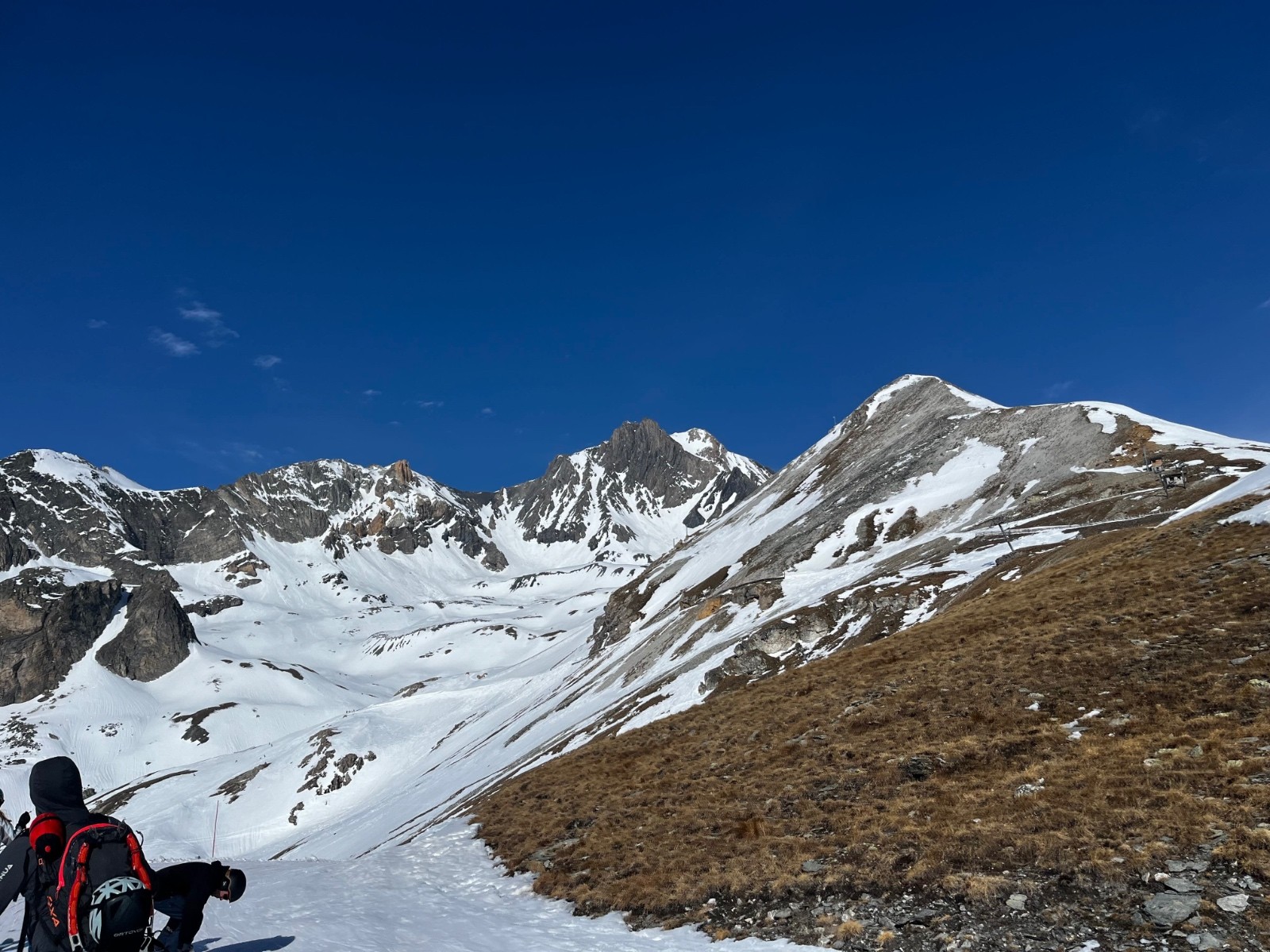 Les deux couloirs commencent à être sec.&nbsp;