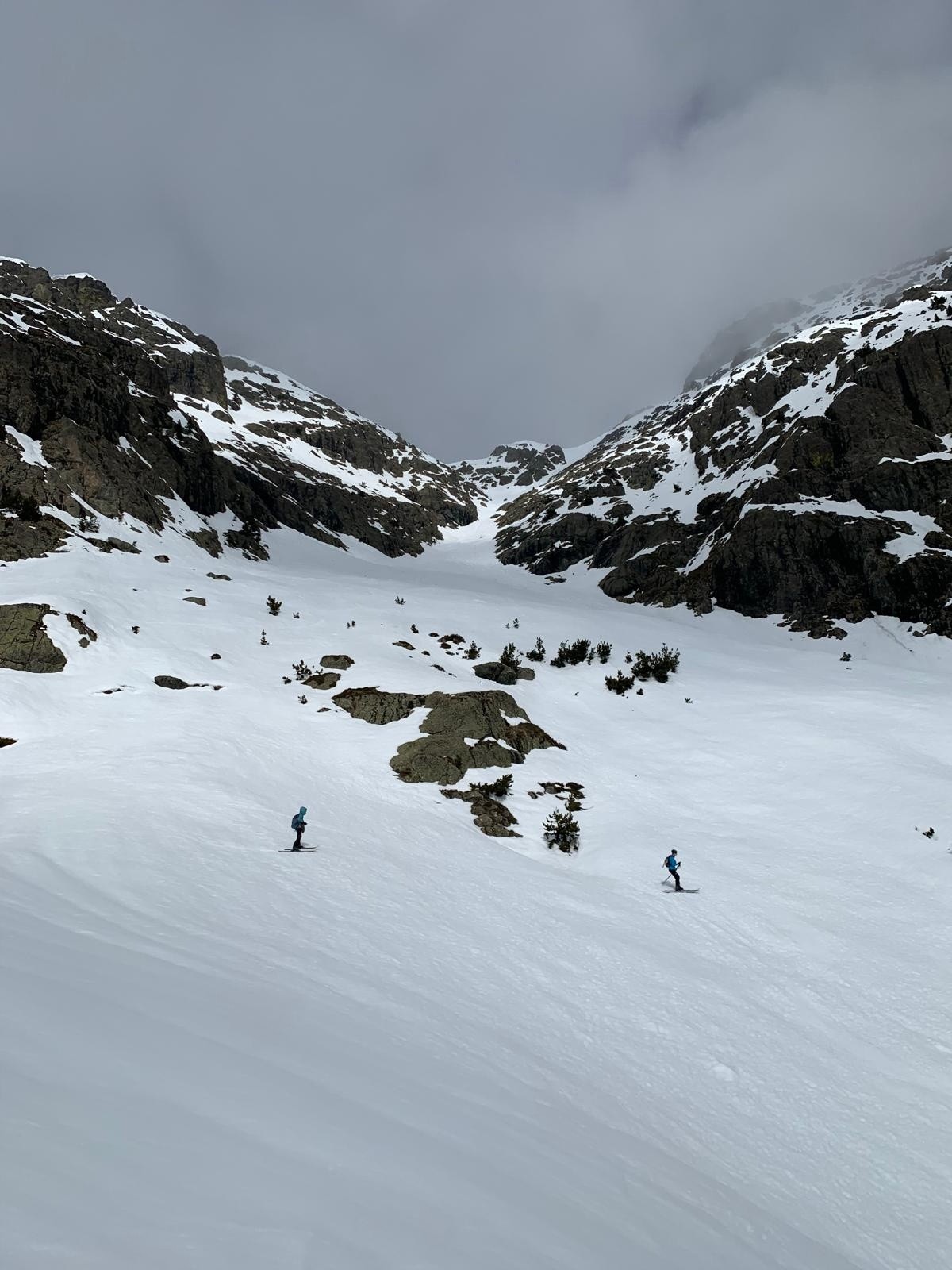 &nbsp;Sous la première partie de couloir&nbsp;