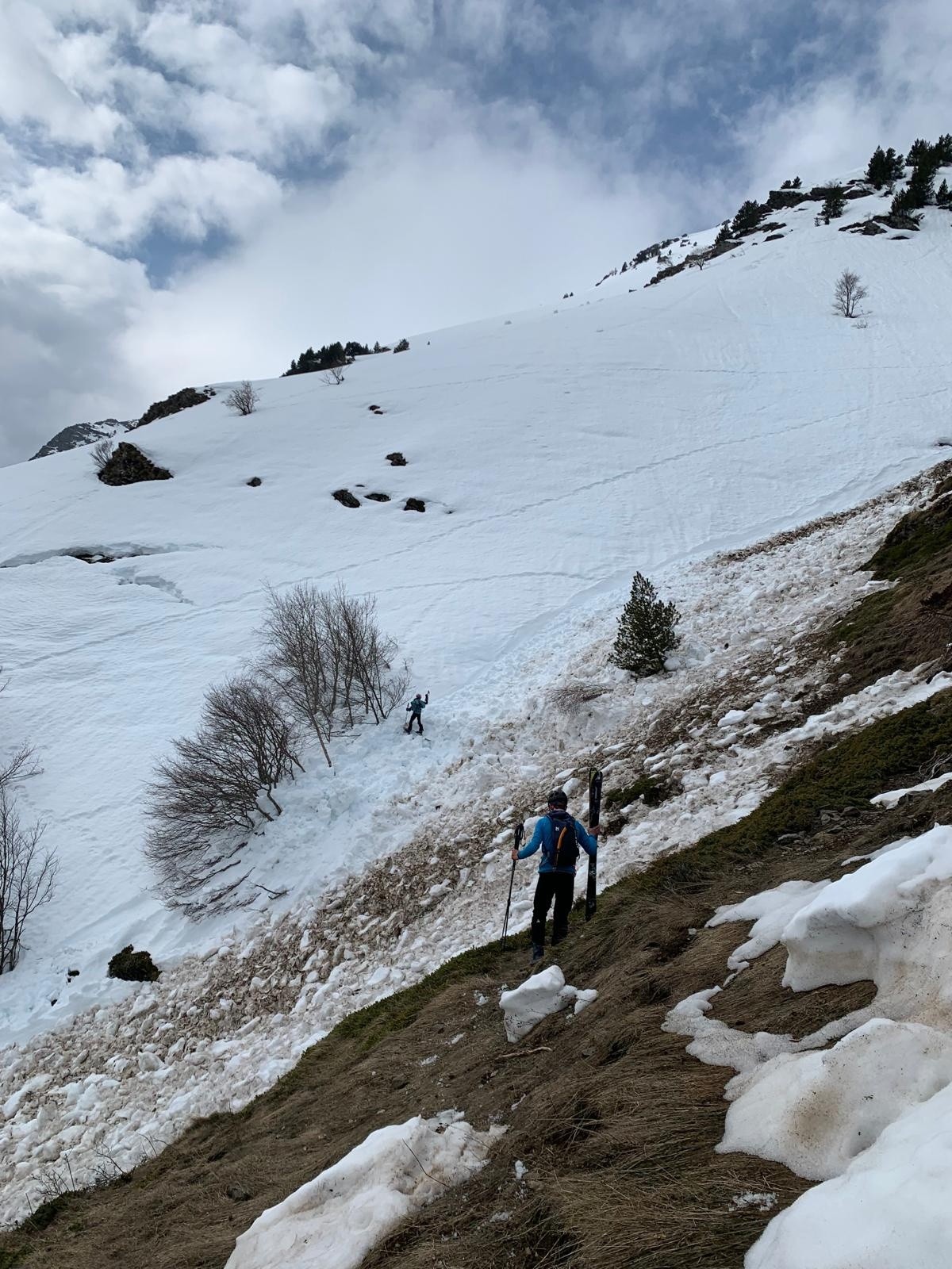 &nbsp;Traversée de coulée&nbsp;
