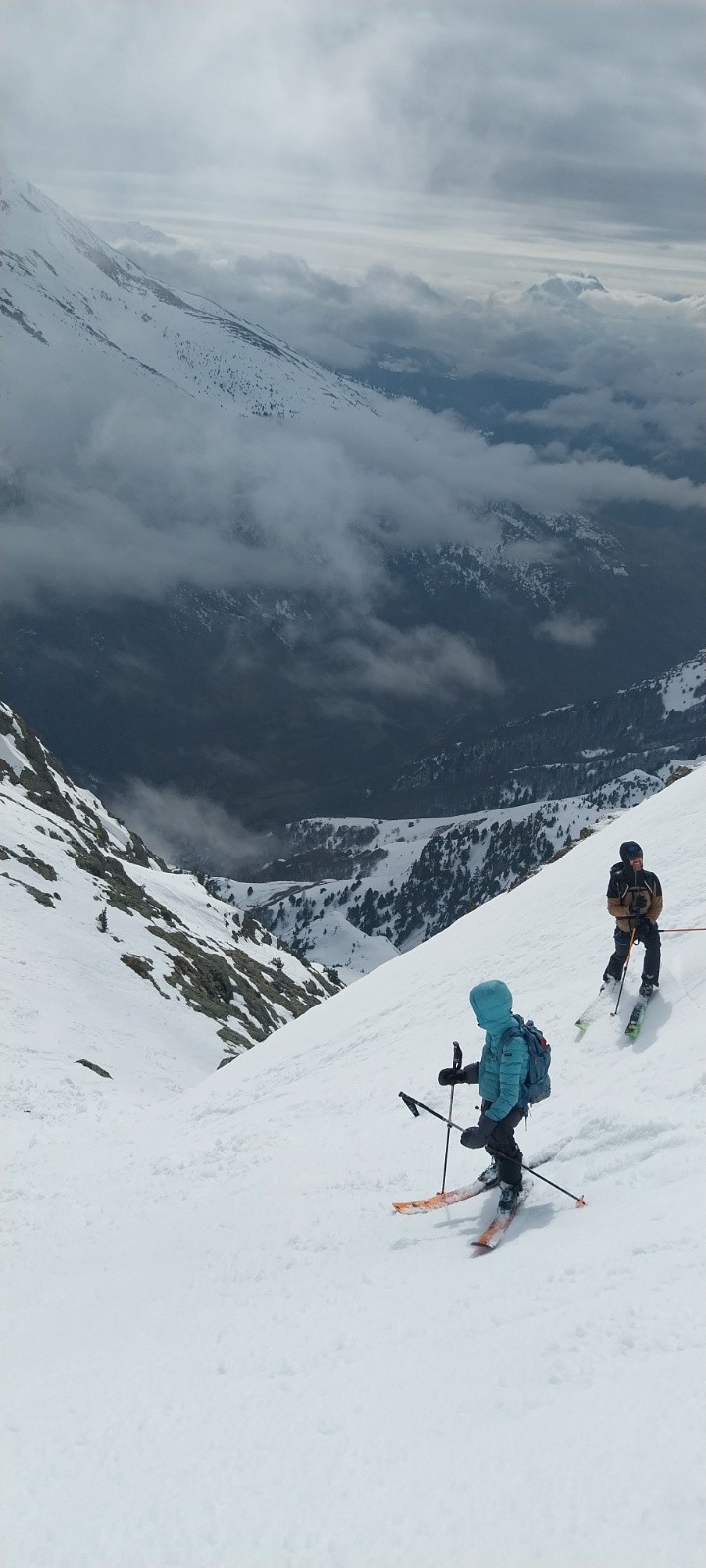 &nbsp;Au niveau du virage