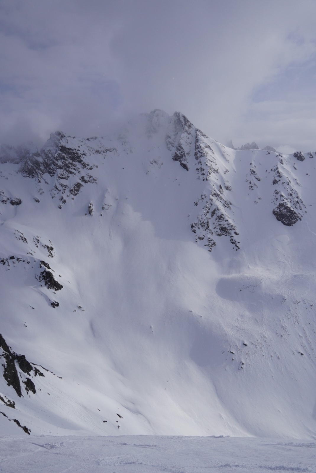 on les a vu descendre, donc tout bien passe