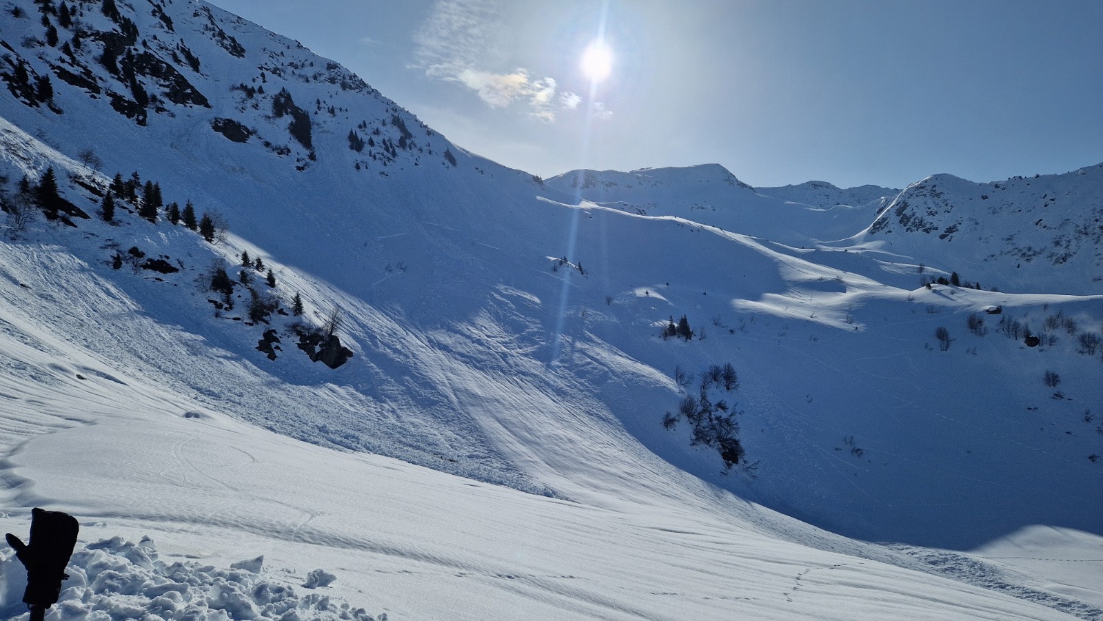belle plaque partie (vu du chalet de venitier)&nbsp;
