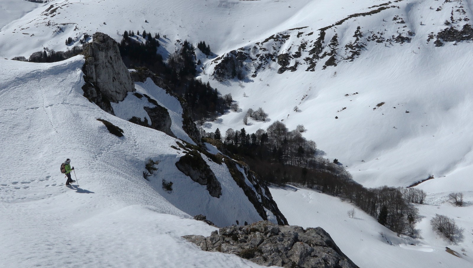 #10 Au dessus des Infournas Au dessus des Infournas