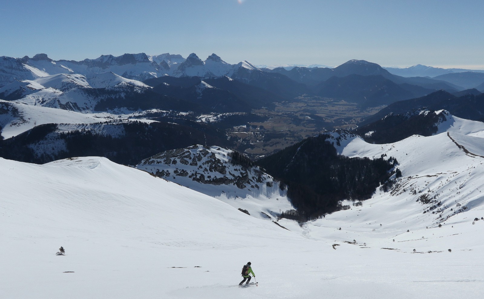 #5 le Jocou, versant SE le Jocou, versant SE