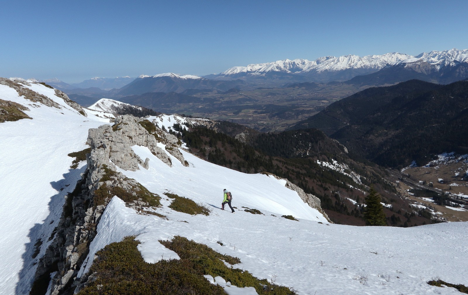 #8 Crête des Infournas Crête des Infournas
