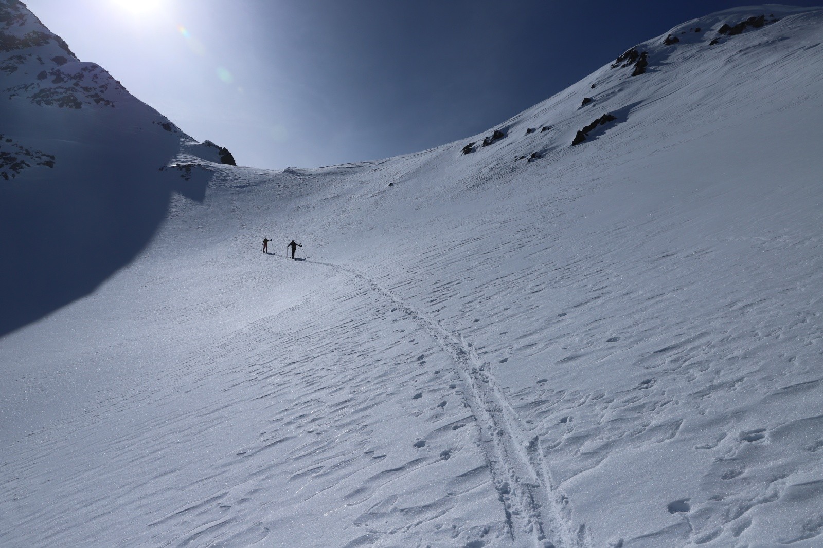 Arrivée au collu&nbsp;