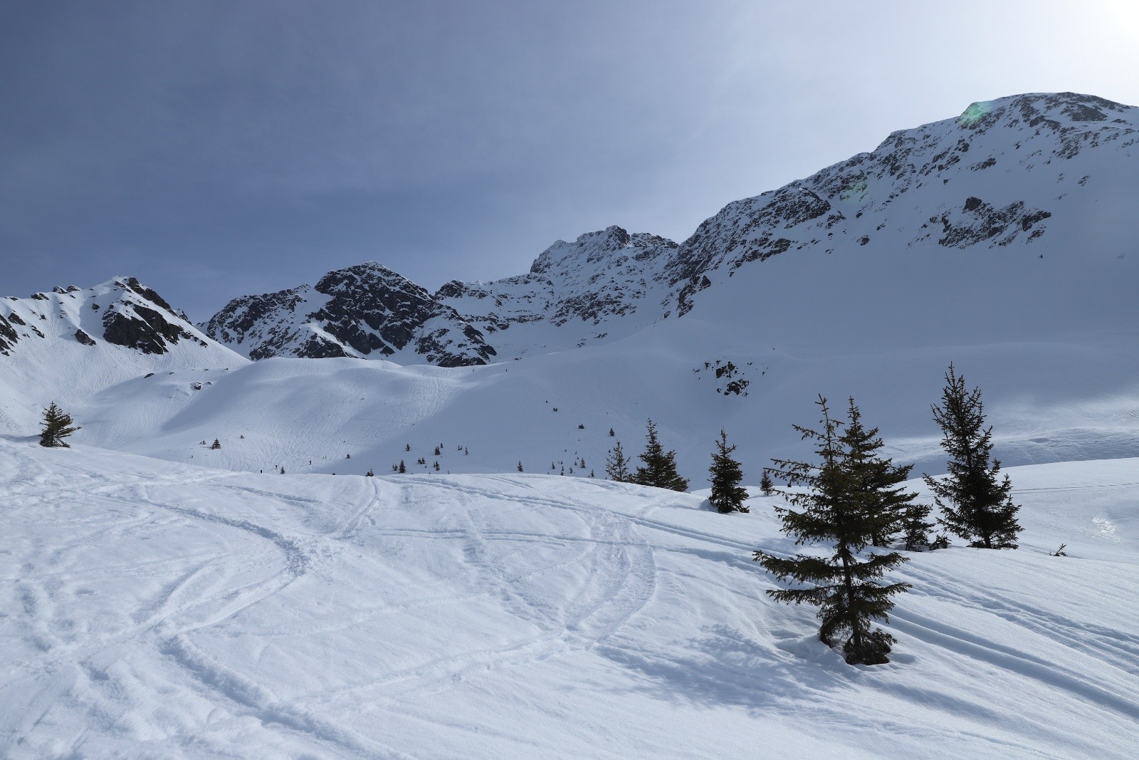 &nbsp;Juste après le Premier Chalet de la Petite Valloire