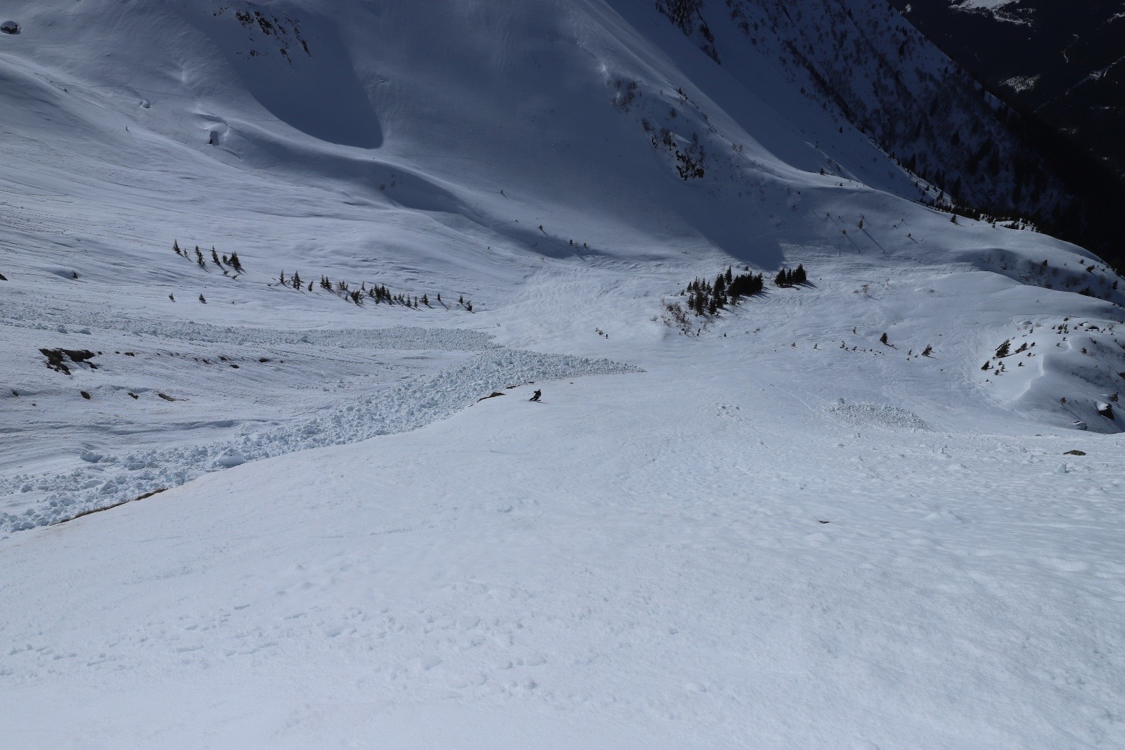 &nbsp;Moquette sur la partie basse du couloir SW