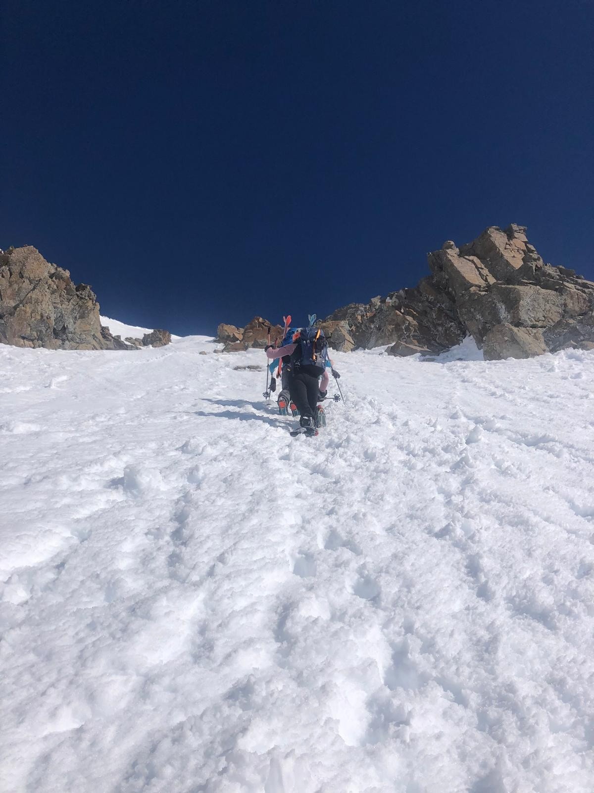 Montée Sud au Grand Pinier