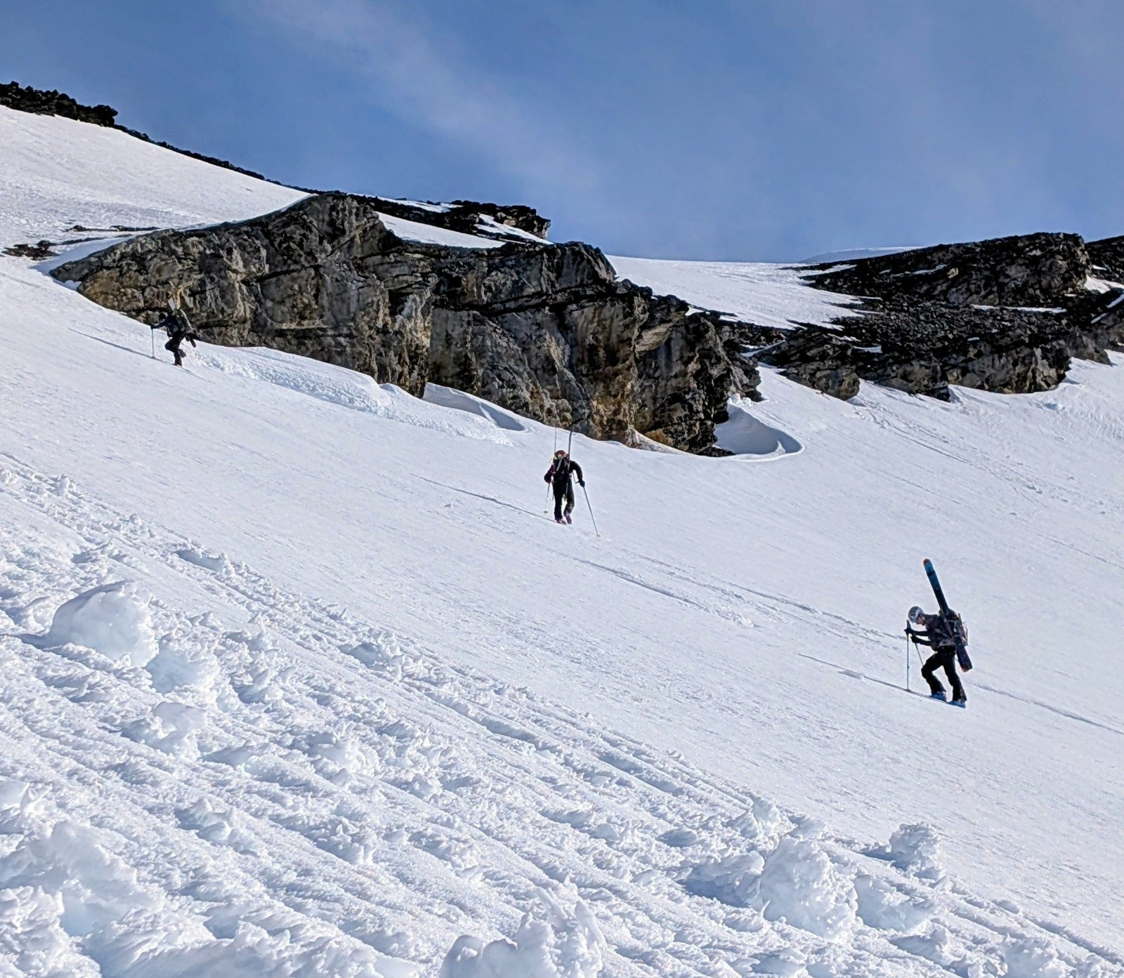 , avant de mettre les crampons&nbsp;