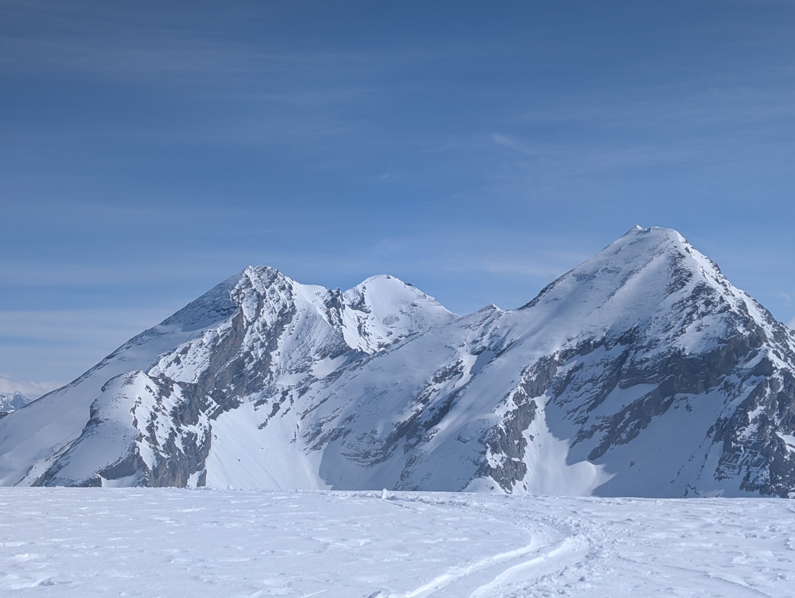 Altels, Balmhorn et Rinderhorn&nbsp;
