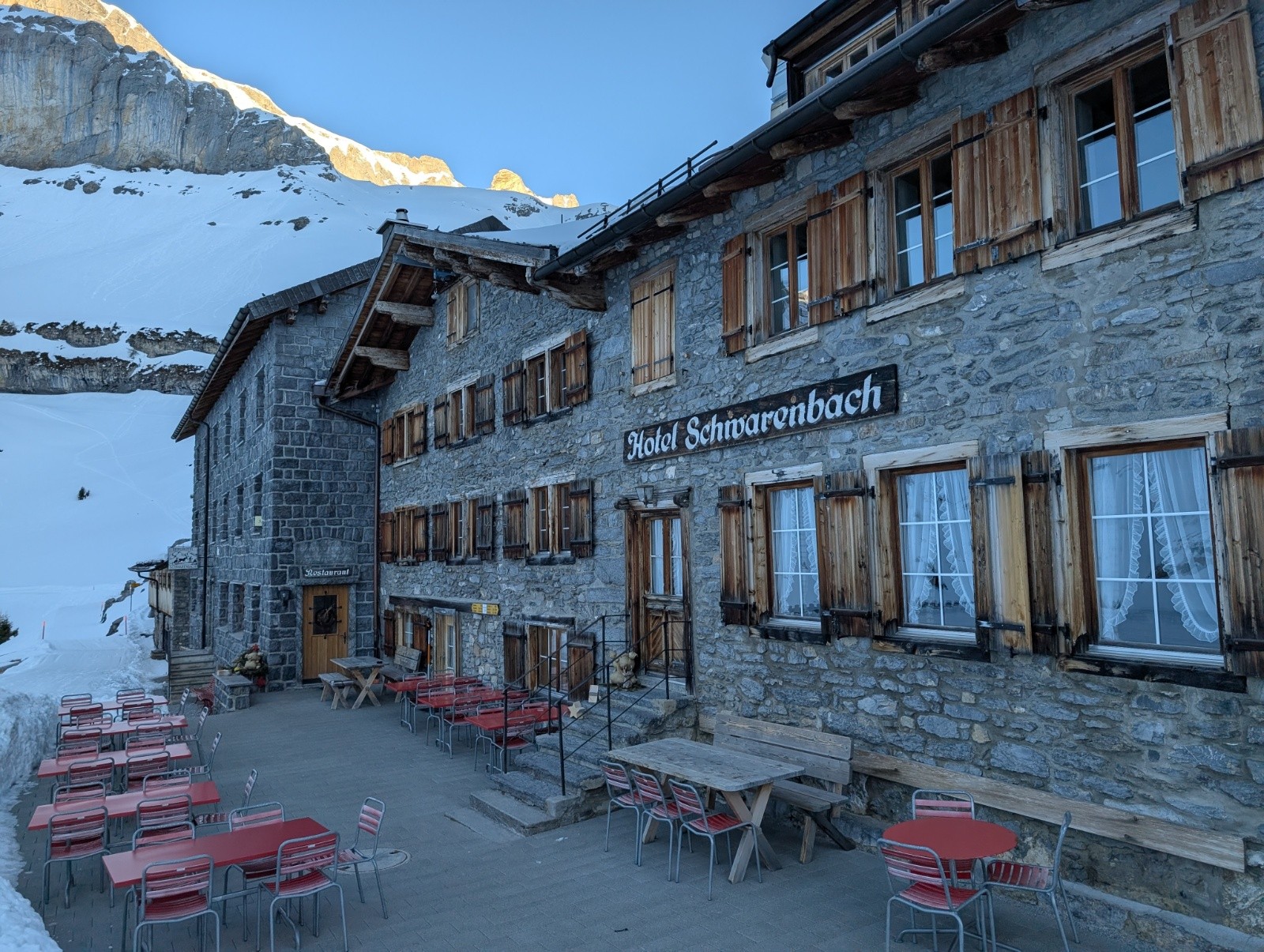 Berghotel Schwarenbach&nbsp;