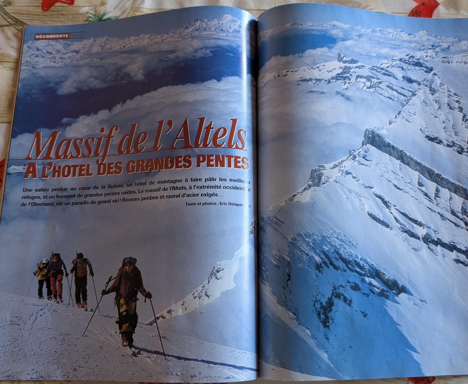 Montagne Magazine mars 2000, numéro 234&nbsp;