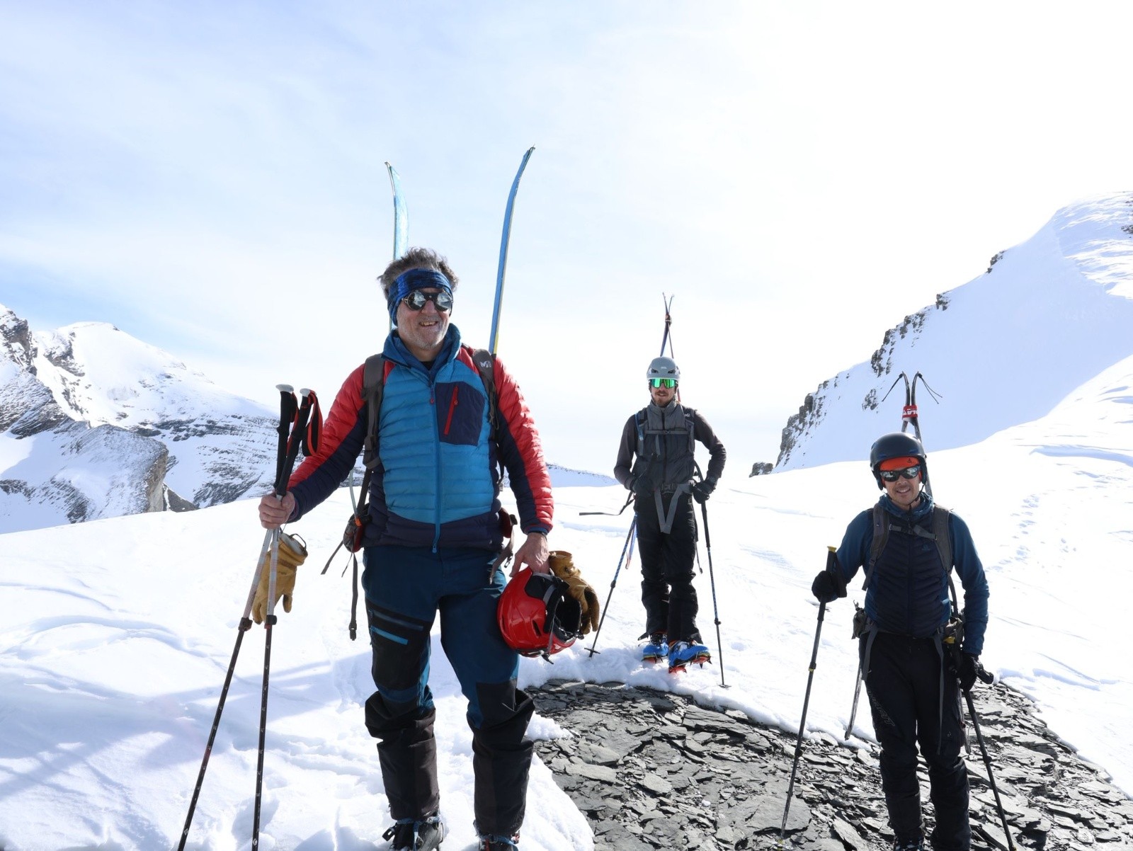 Devant le Balmhorn&nbsp;