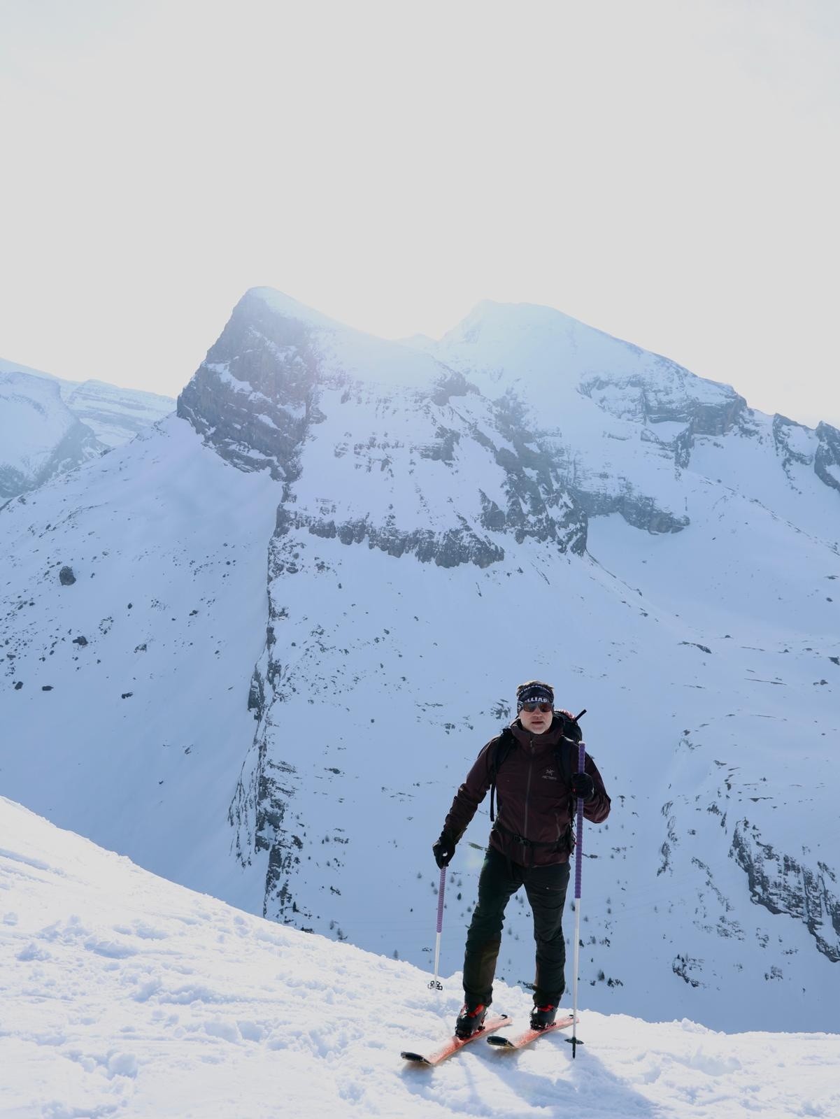 &nbsp;Devant le Rinderhorn