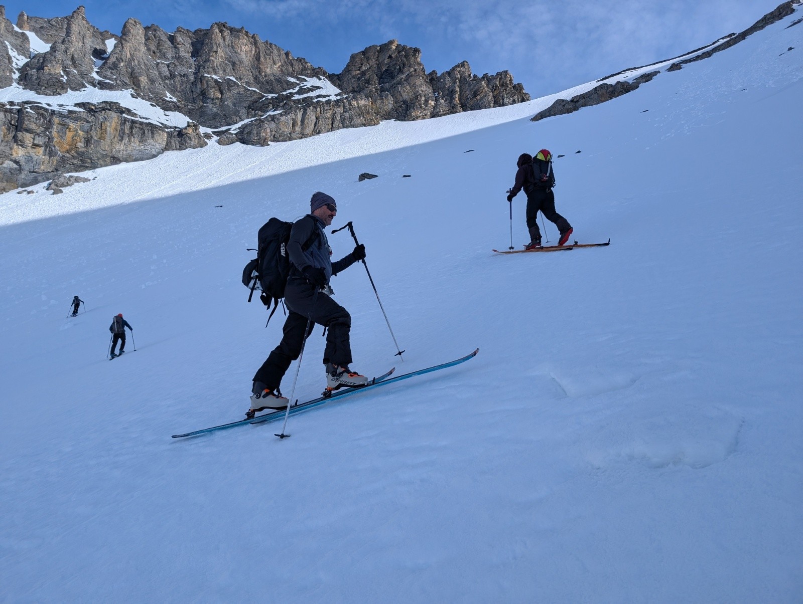 Dernieres converssions sous le&nbsp;Rindersattel&nbsp;