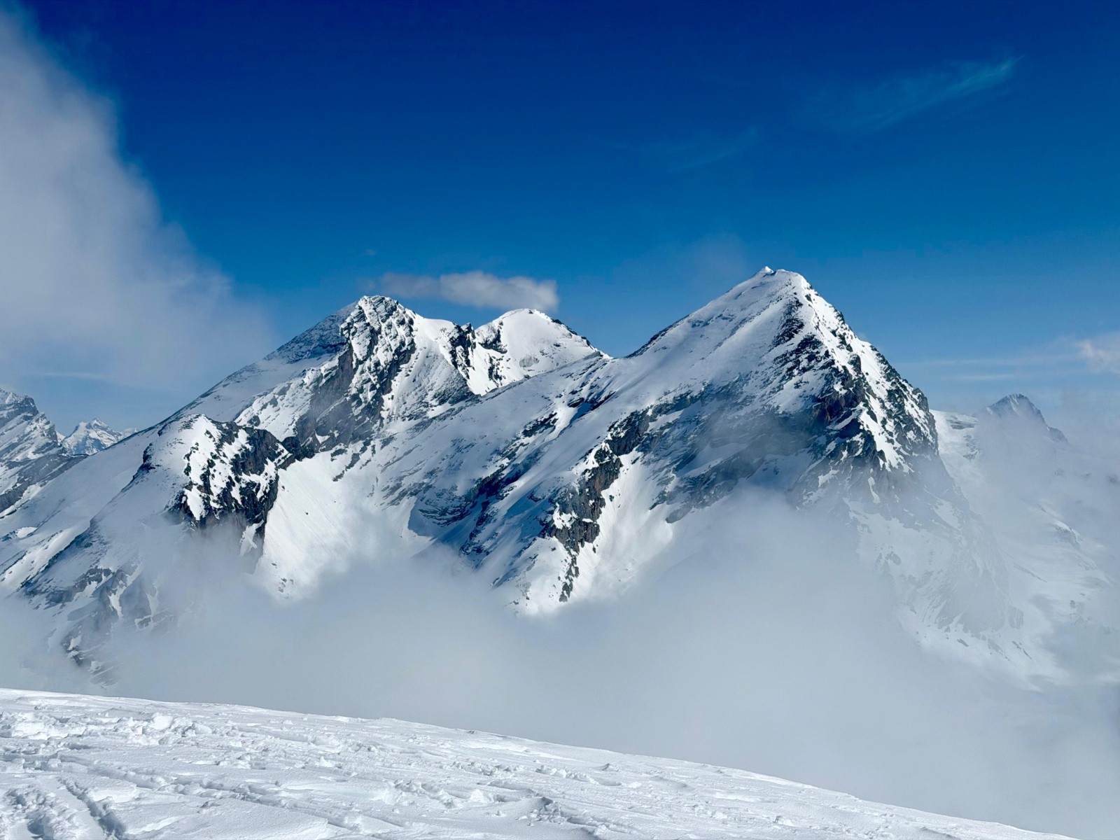 Altels, Balmhorn et Rinderhorn, on est venu pour eux.&nbsp;