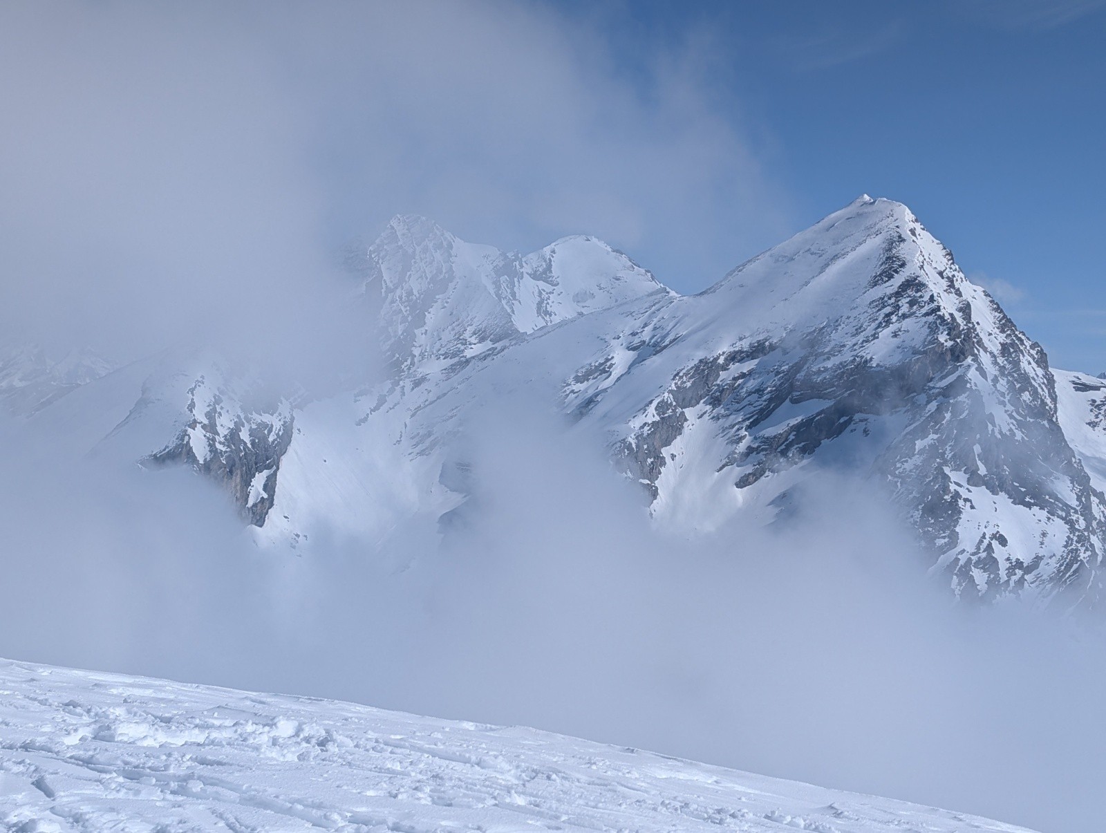 Les mêmes, 5 minutes plus tard