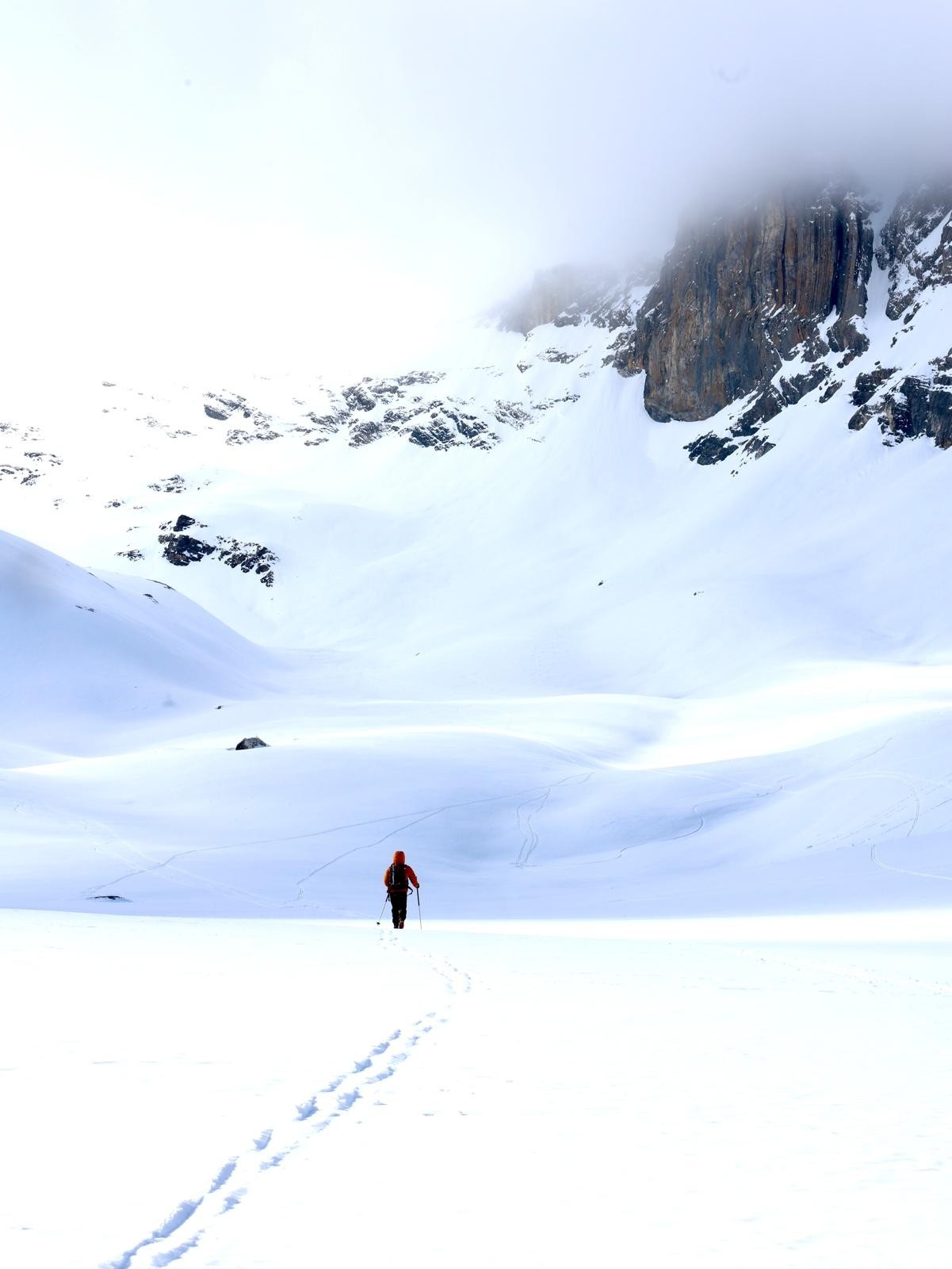Remontée du long vallon de l'Im Tal