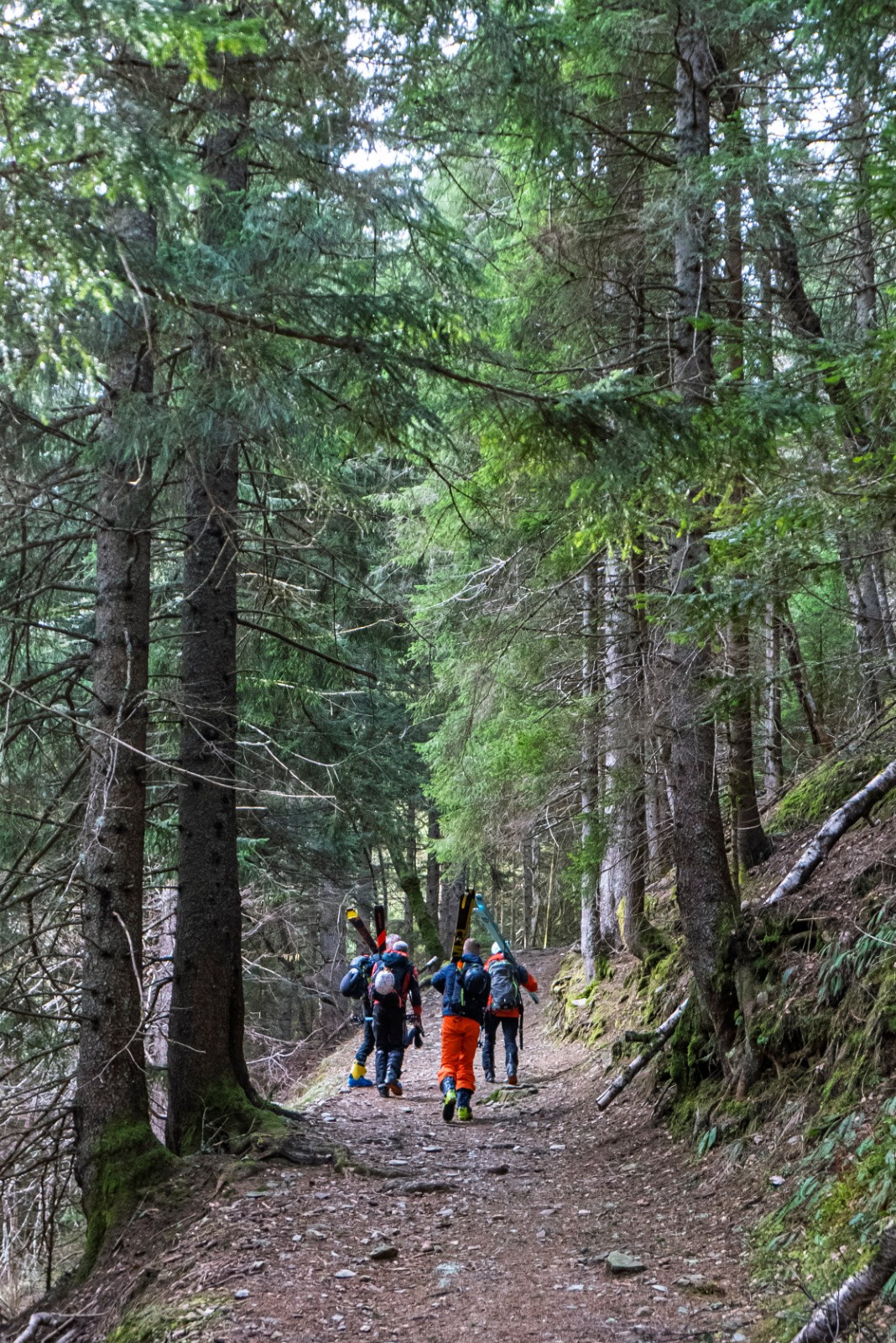 #1 Portage à l Portage à l'aller...