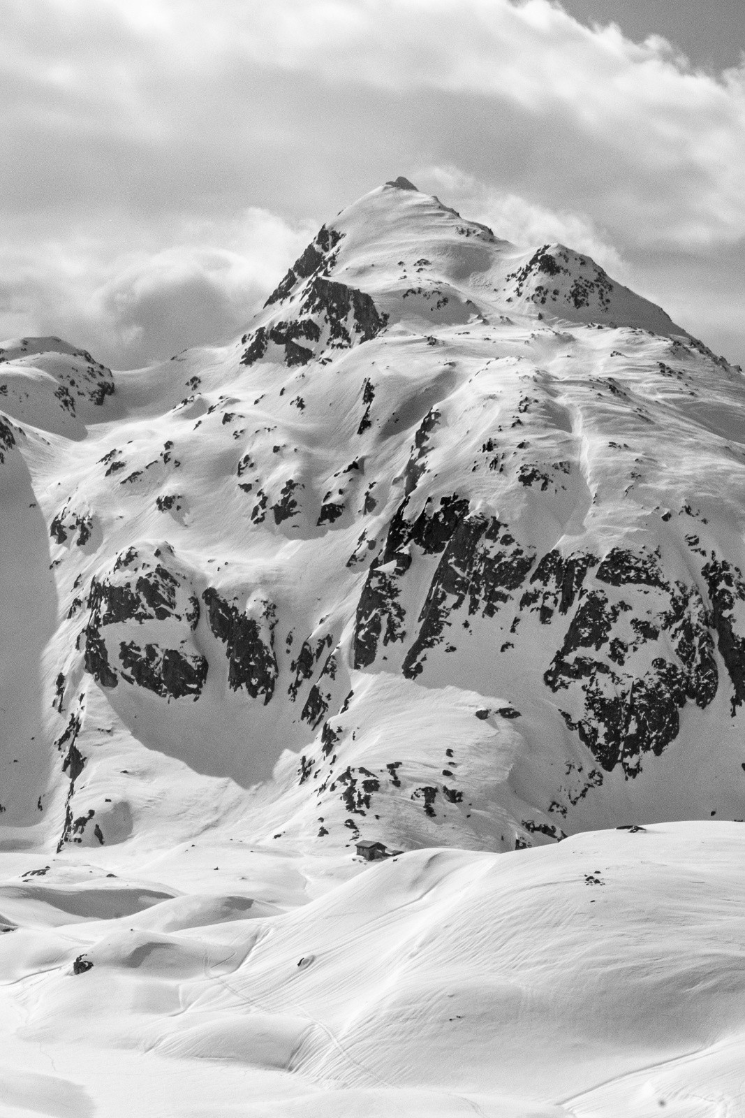 #11 Pic des Cabottes et refuge des 7 laux Pic des Cabottes et refuge des 7 laux