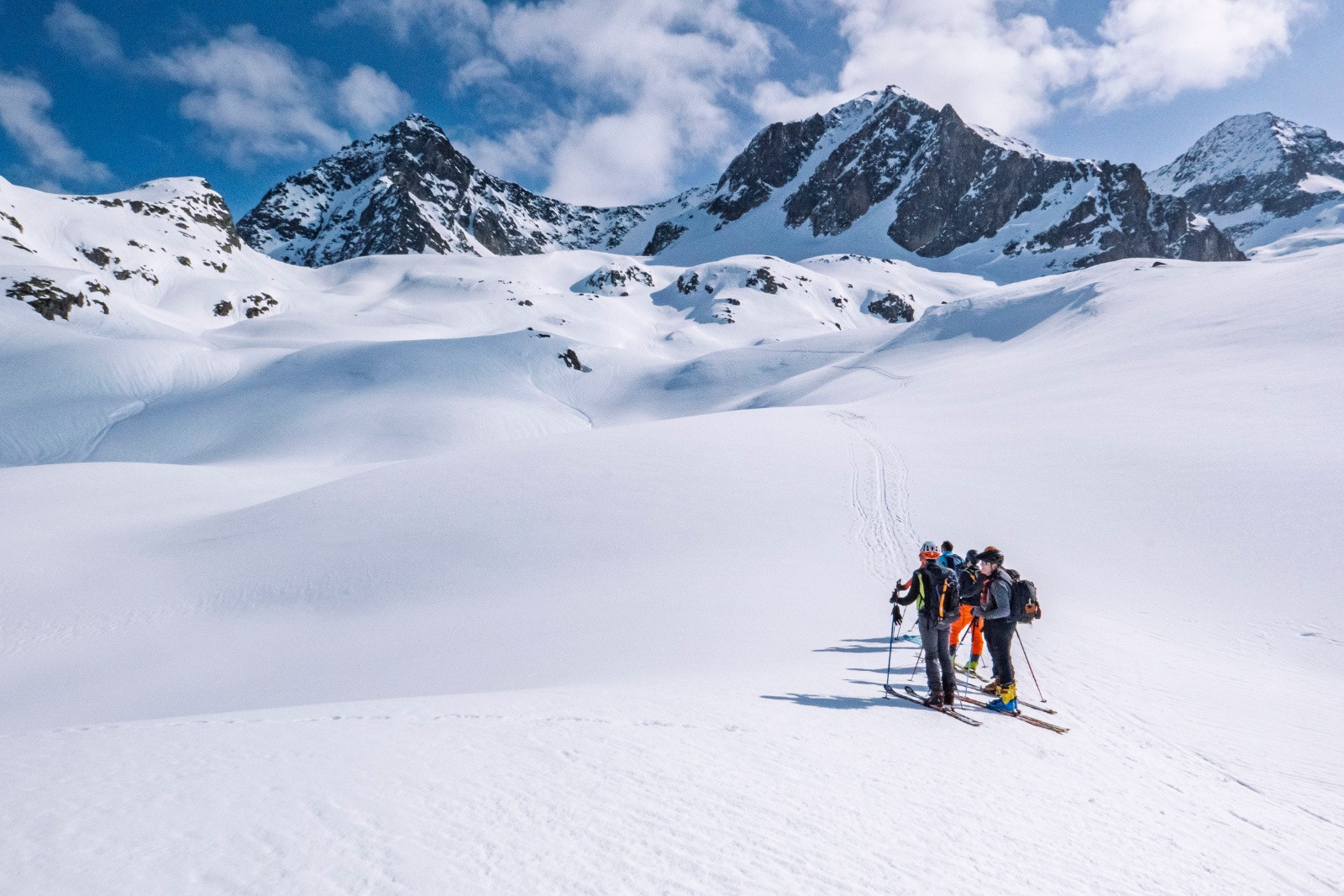 #5 Petite pause avant la montée finale, au lac de la Motte Petite pause avant la montée finale, au lac de la Motte