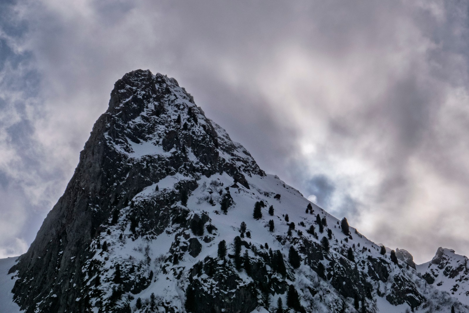 #16 Les nuages reviennent mais nous sommes déjà descendus! Les nuages reviennent mais nous sommes déjà descendus!