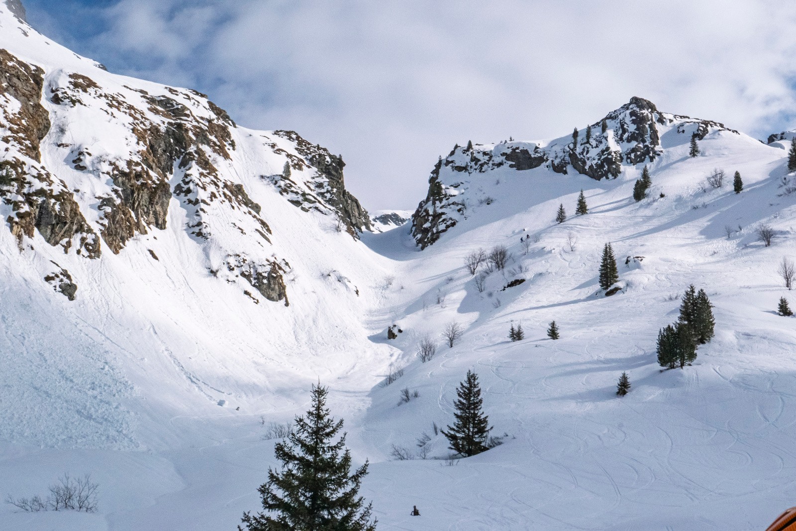 #15 Le joli couloir/canyon au retour Le joli couloir/canyon au retour