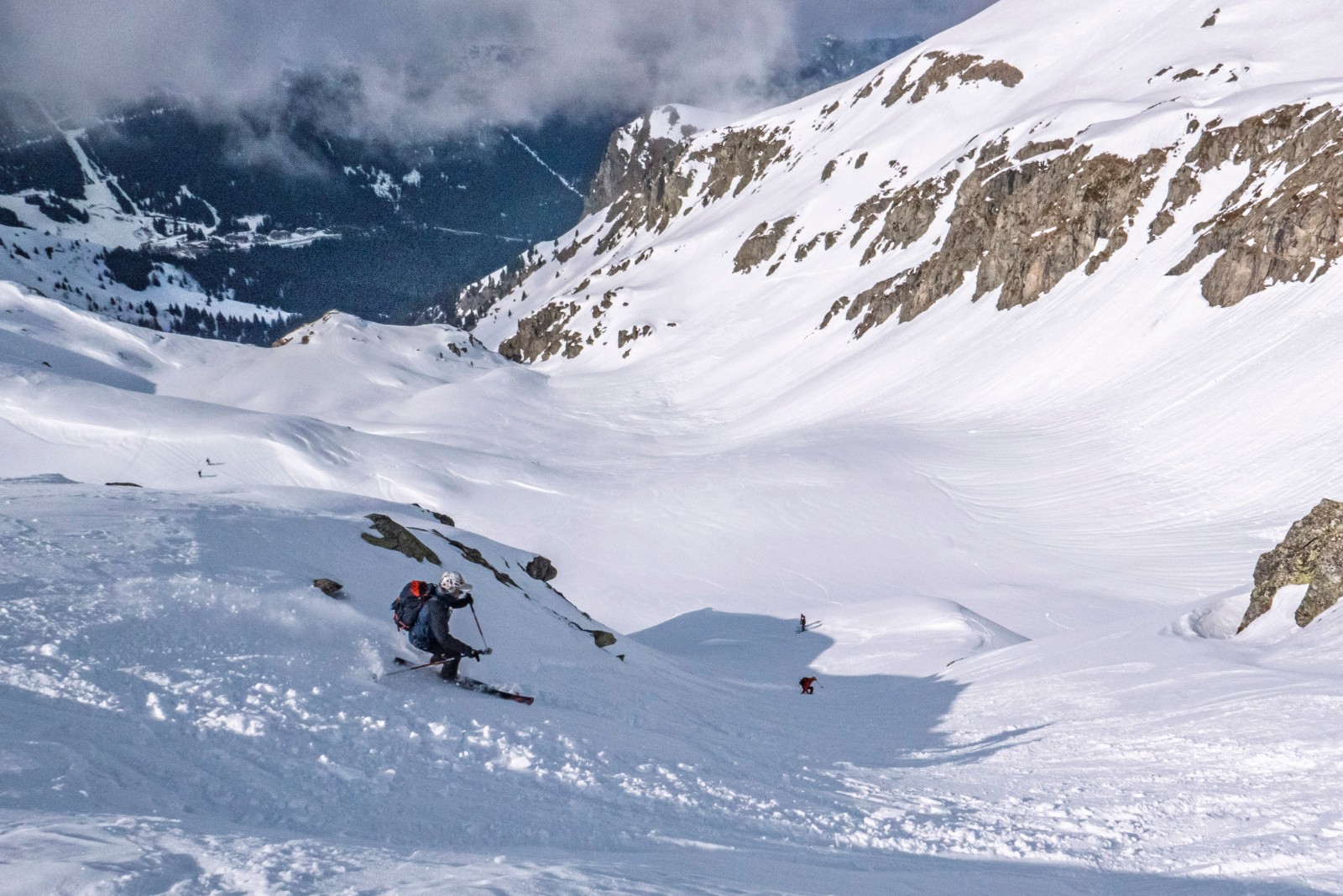 #14 Variante de descente sous les lacs Variante de descente sous les lacs