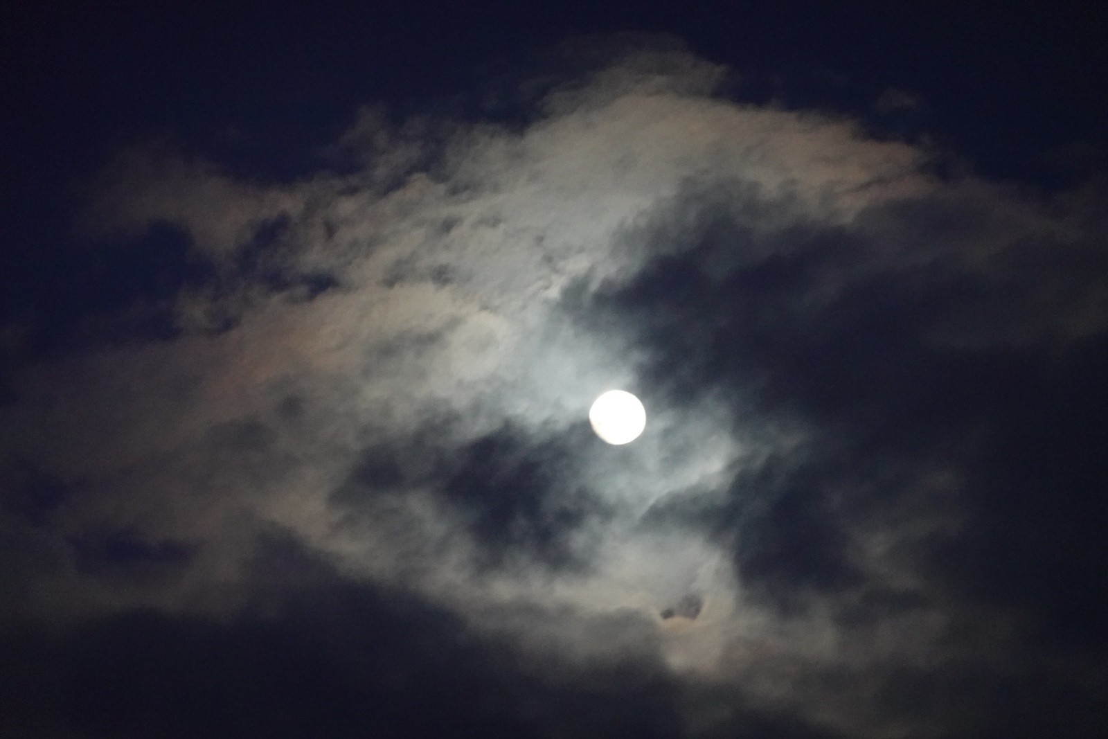 Hier soir sur Belledonne