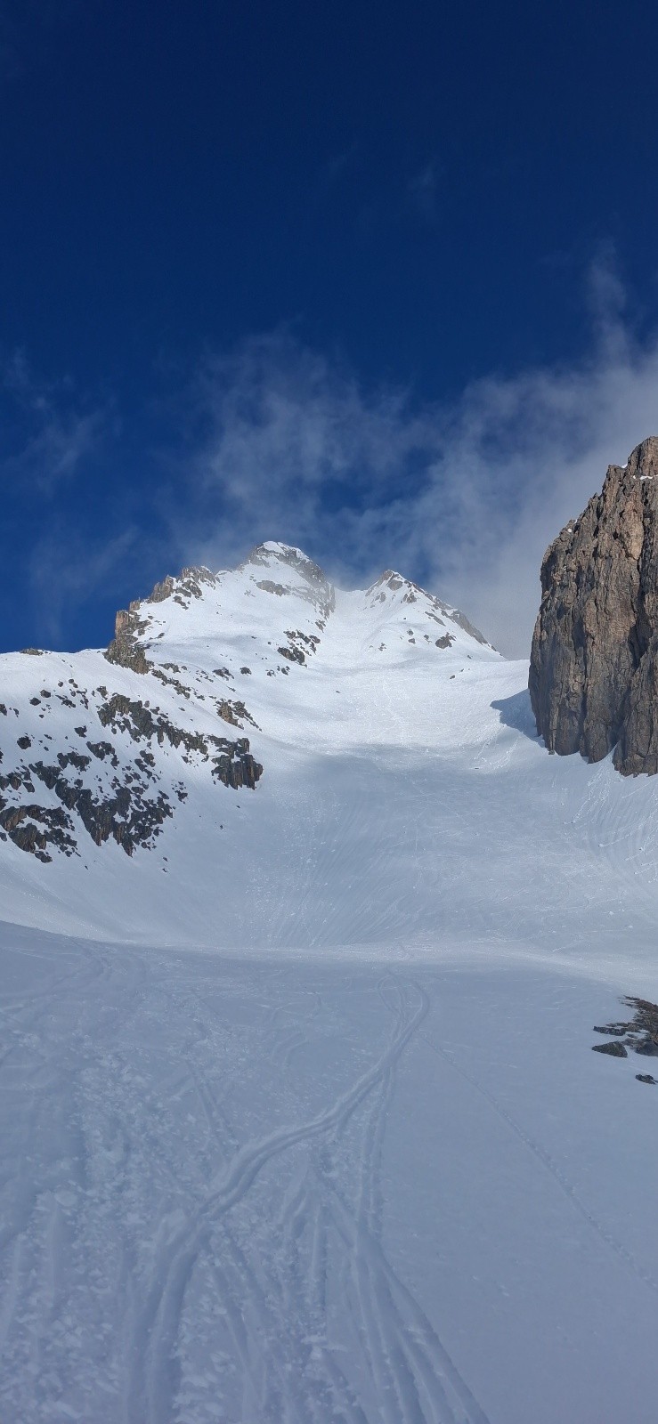 un beau soleil qui n'aura duré qu'un instant