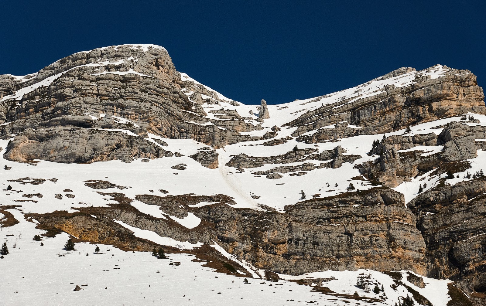 Dernier coup d’œil sur la coulée...