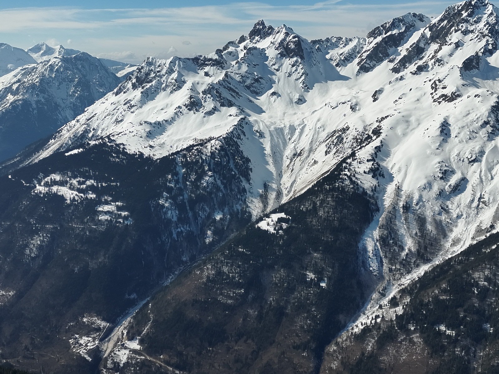 couloirs Frenet/Roche Noire&nbsp;+ Articol/ Combe de l'Ours