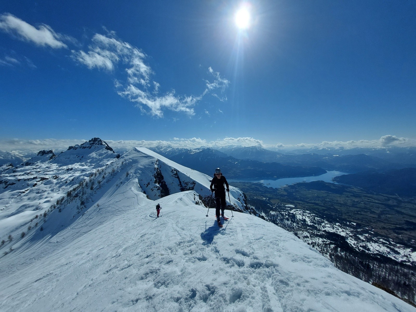 &nbsp;On remet les skis pour finir