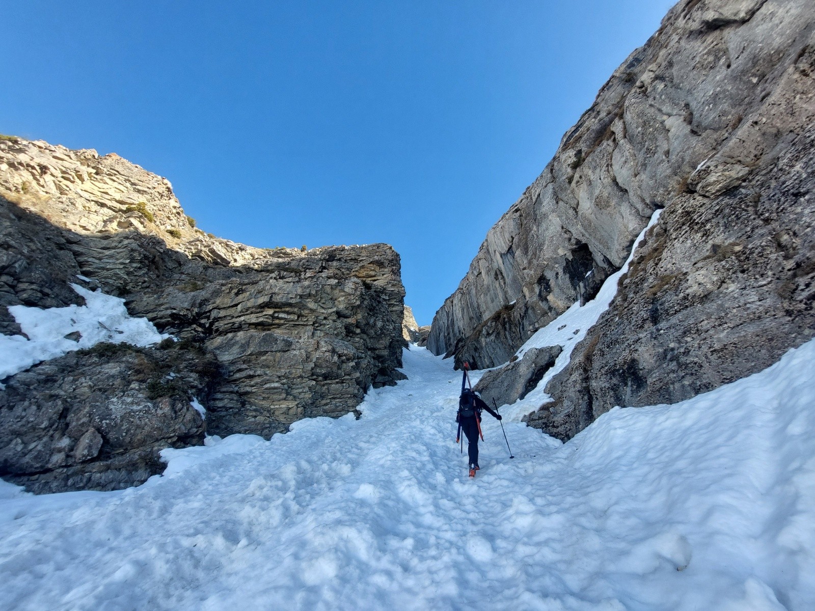 &nbsp;On le skiera pas ce jour