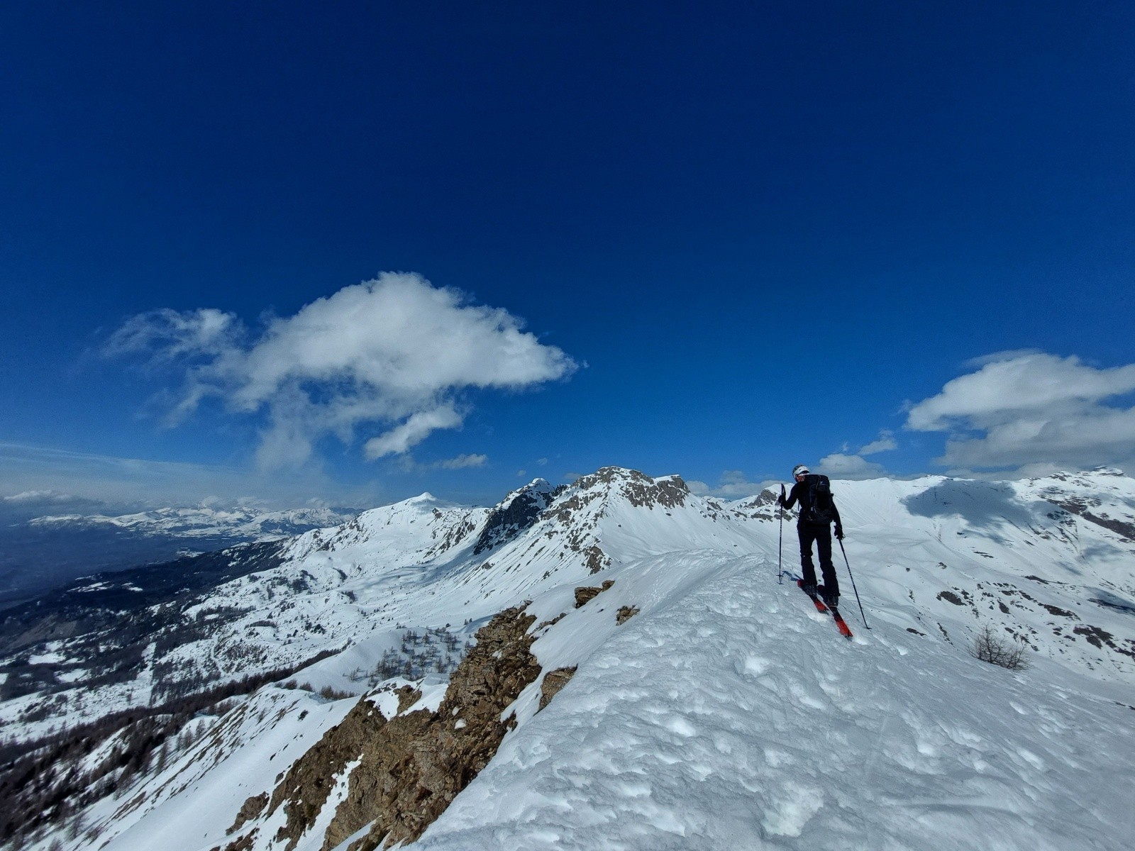 &nbsp;Vers la Pousterle