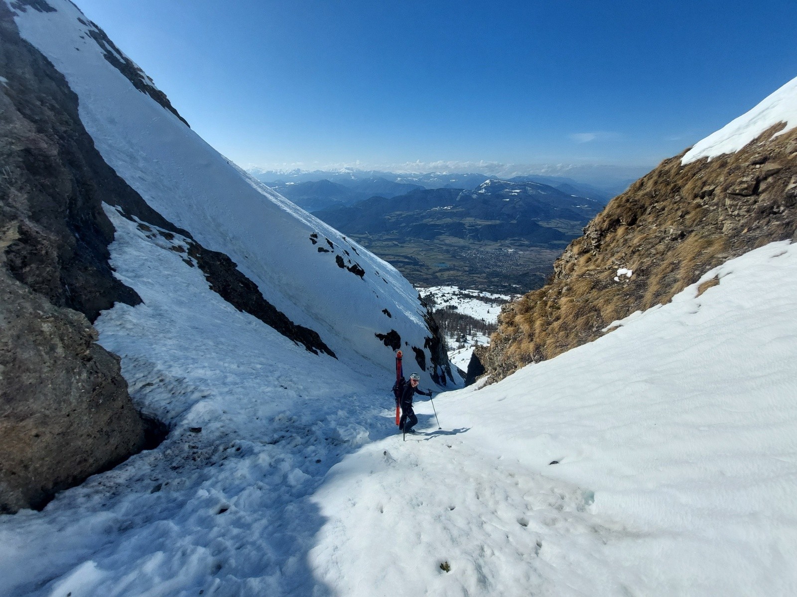 &nbsp;Pas de trace de la neige fraiche annoncée