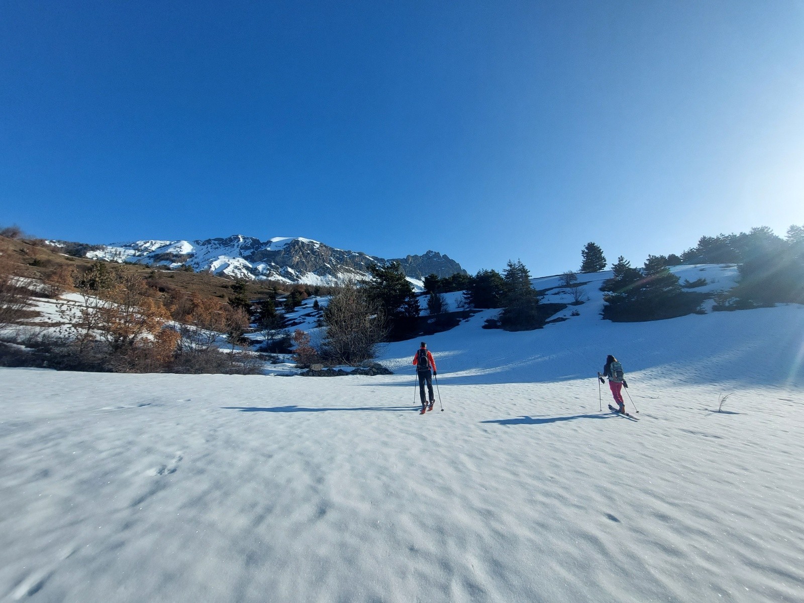 &nbsp;Des 1450m enneigement meilleur