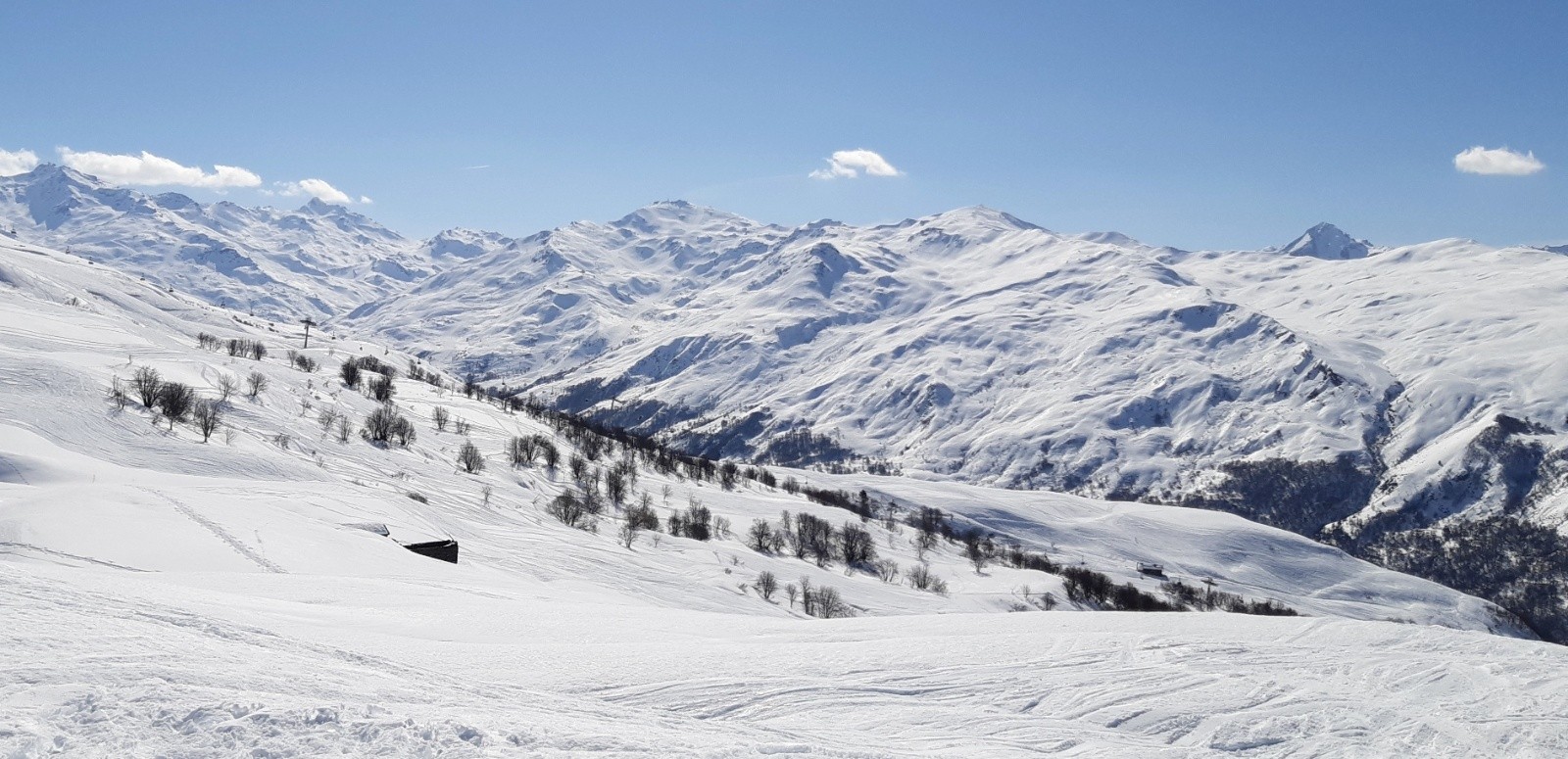 Cime Caron, Brequin et Pte de la Masse&nbsp;
