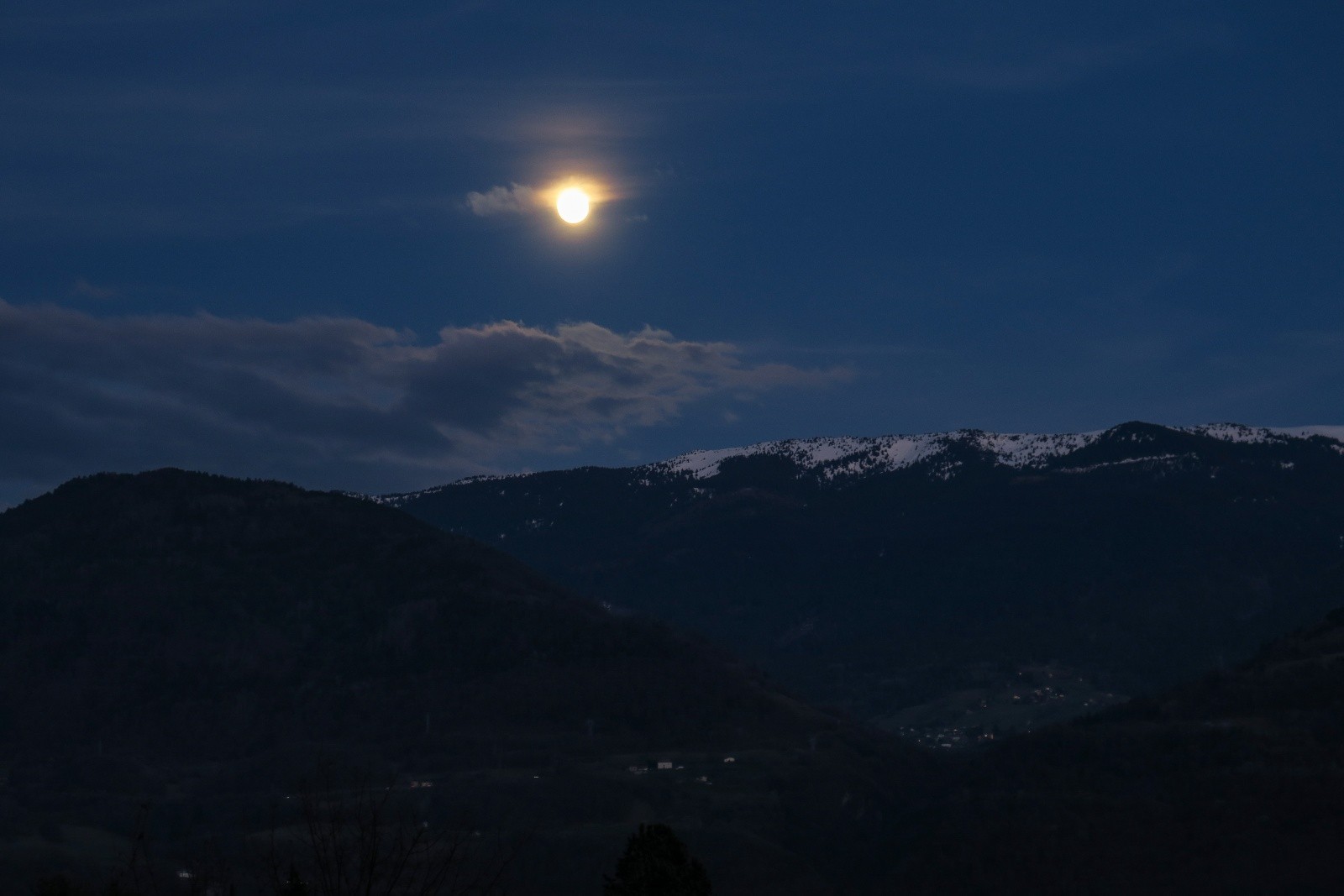 &nbsp;Lever de lune ce soir