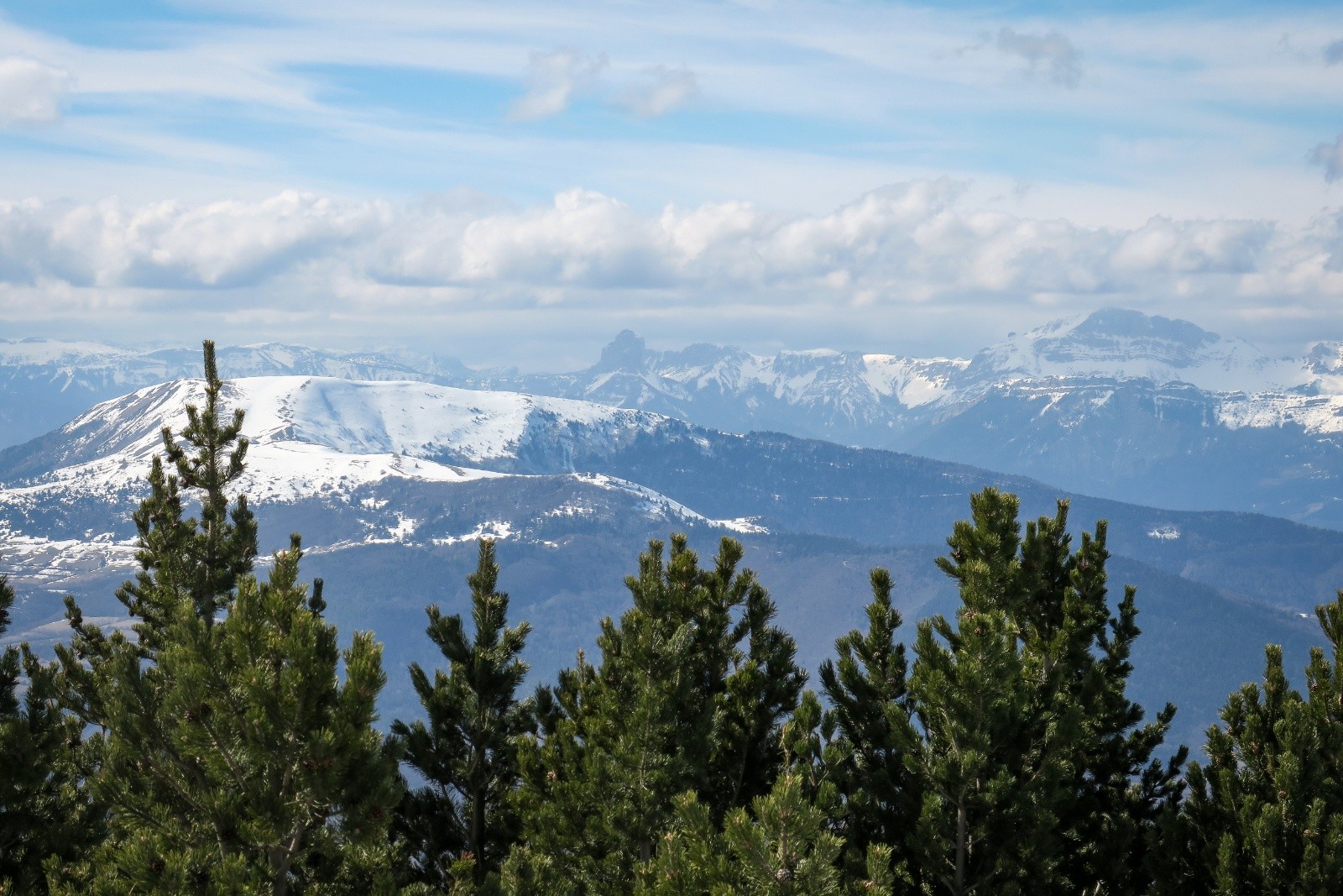 Le Vercors dans le coton&nbsp;
