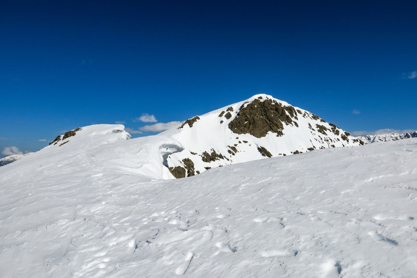 &nbsp;Corniche avant le Tabor